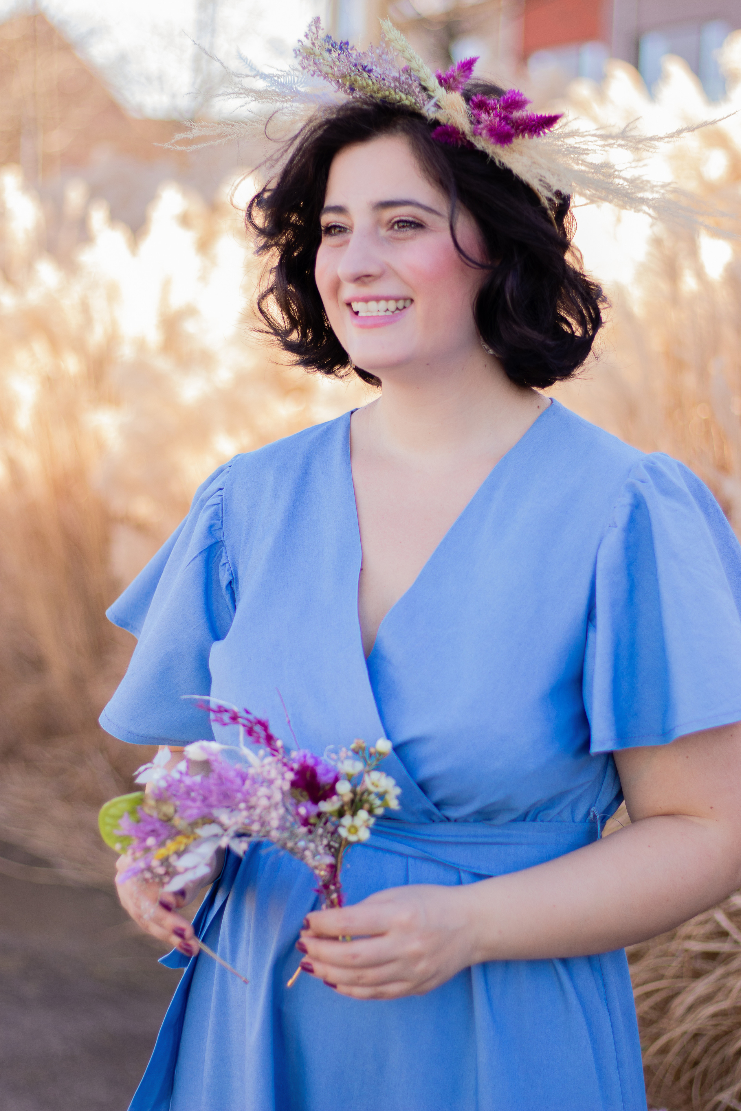 Flower dreams, Seda’s spring photoshoot. Family, Children and Business photographer in Belgium