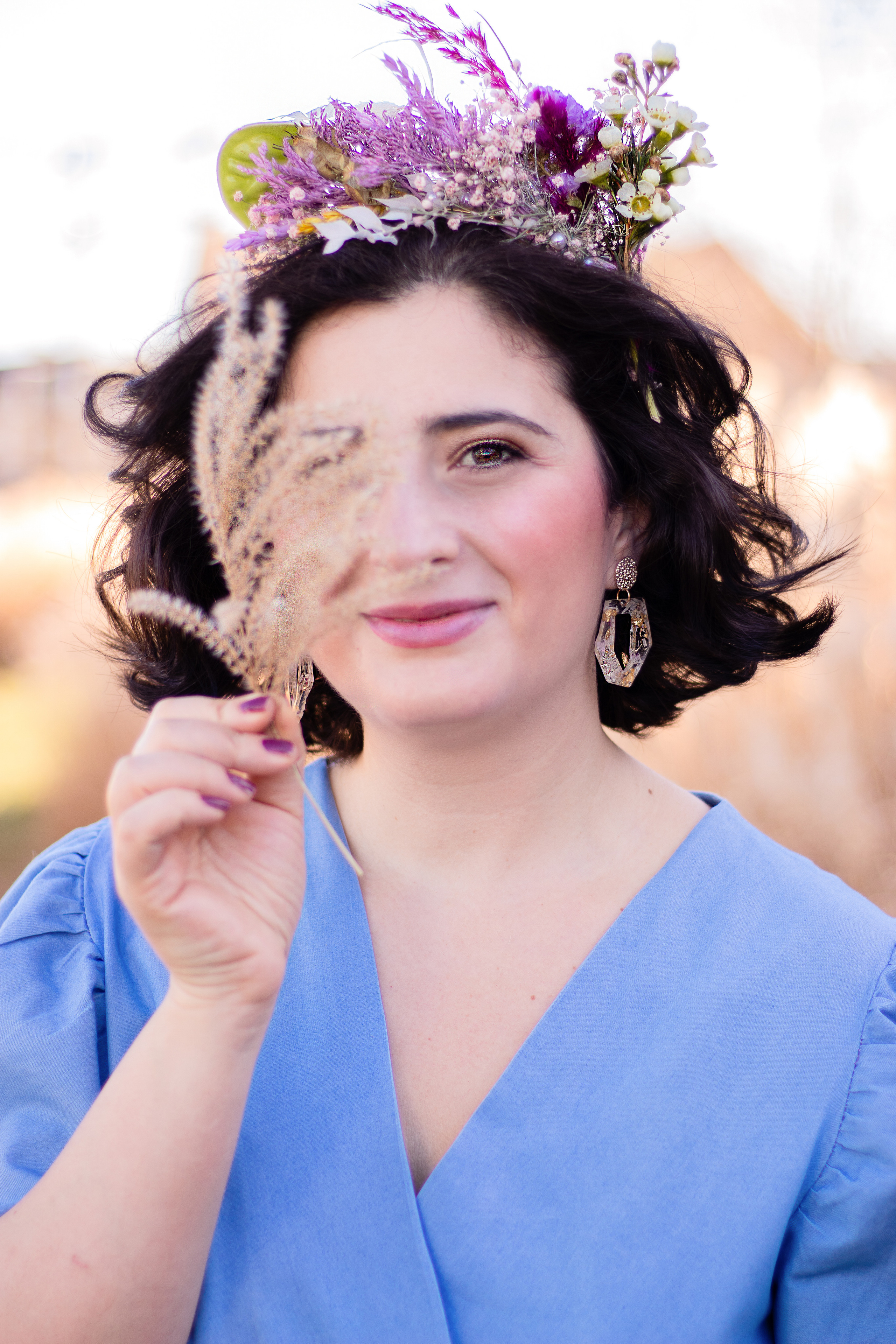 Flower dreams, Seda’s spring photoshoot. Family, Children and Business photographer in Belgium