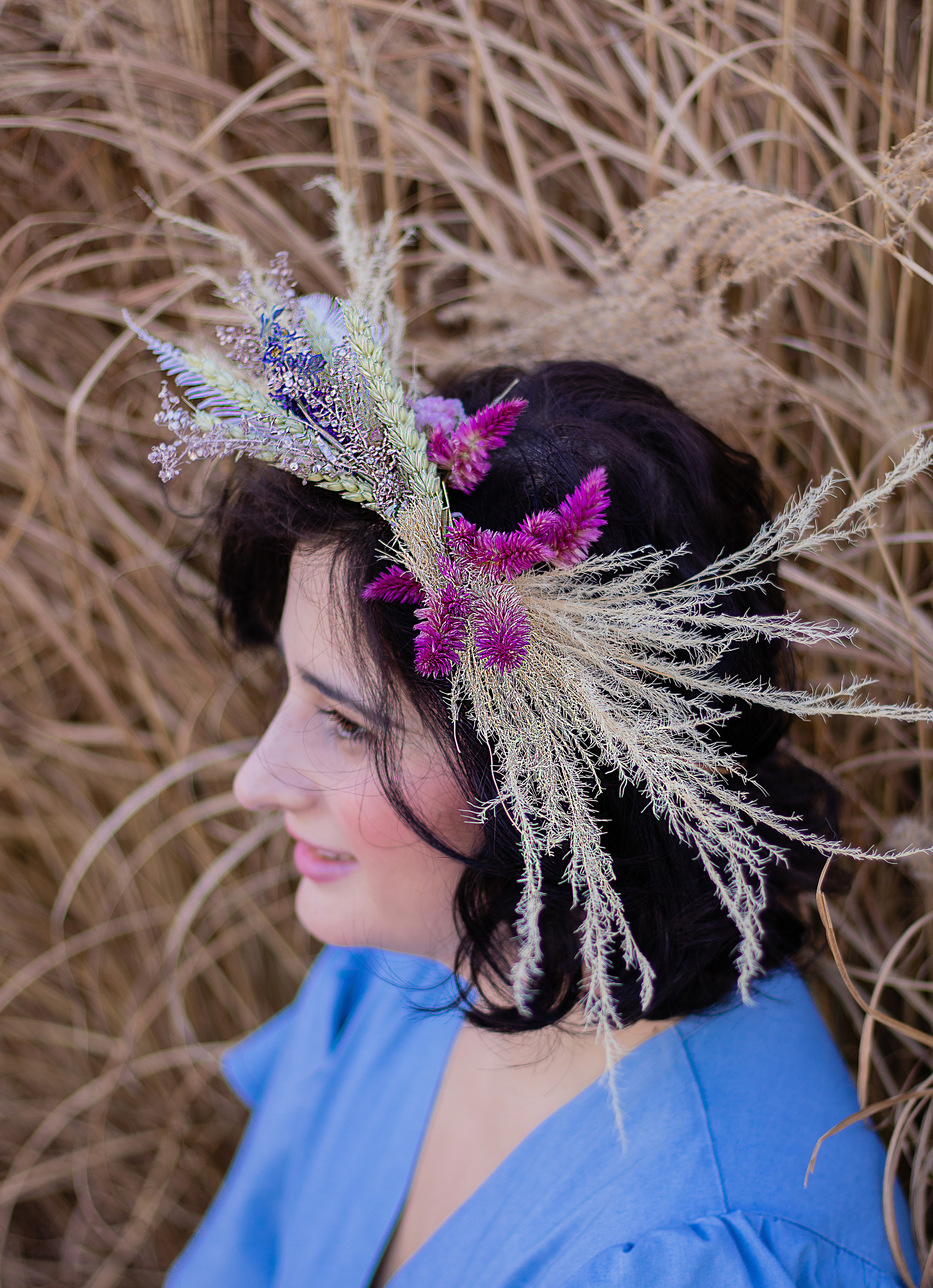 Flower dreams, Seda’s spring photoshoot. Family, Children and Business photographer in Belgium