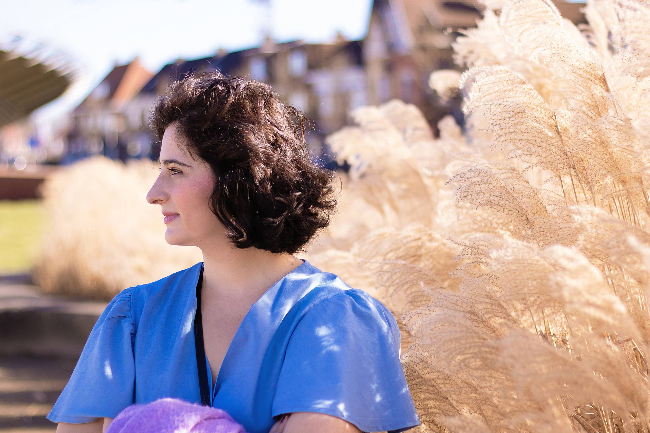 Flower dreams, Seda’s spring photoshoot. Family, Children and Business photographer in Belgium