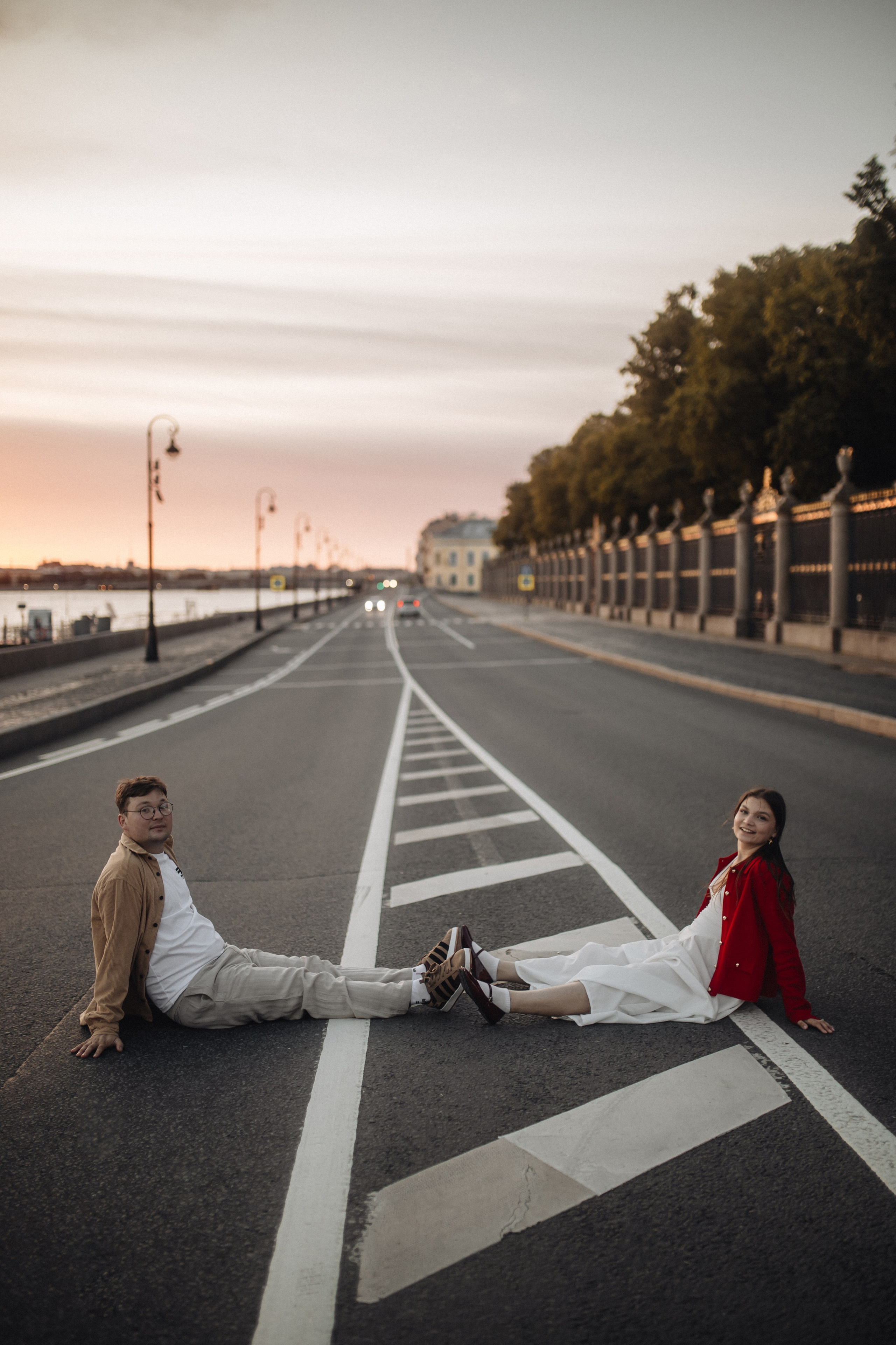 Рассвет в Питере. Фотограф в Санкт Петербурге Лара Великова