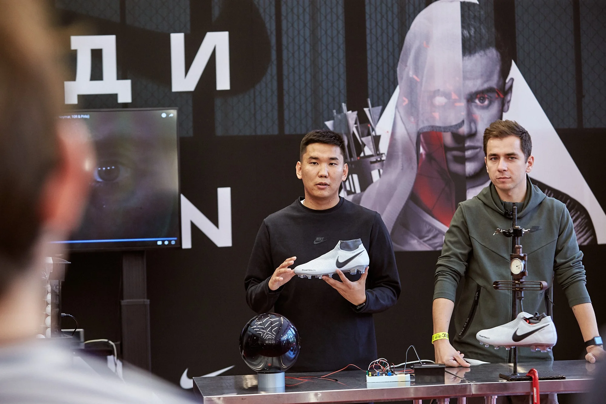 Nike Phantom campaign. Спортивный и бизнес фотограф Арсений Голышкин