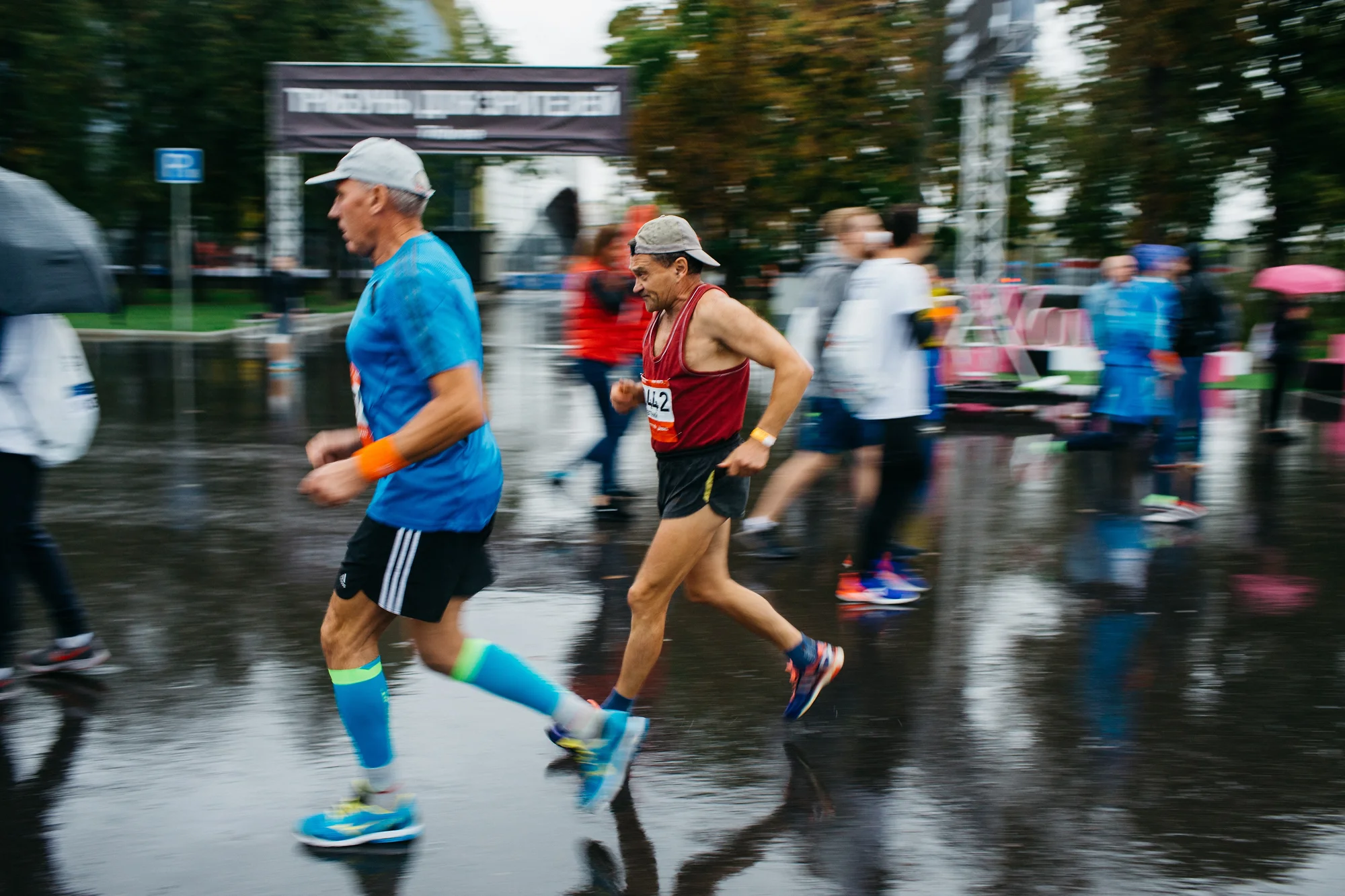 Moscow Marathon 2018. Спортивный и бизнес фотограф Арсений Голышкин