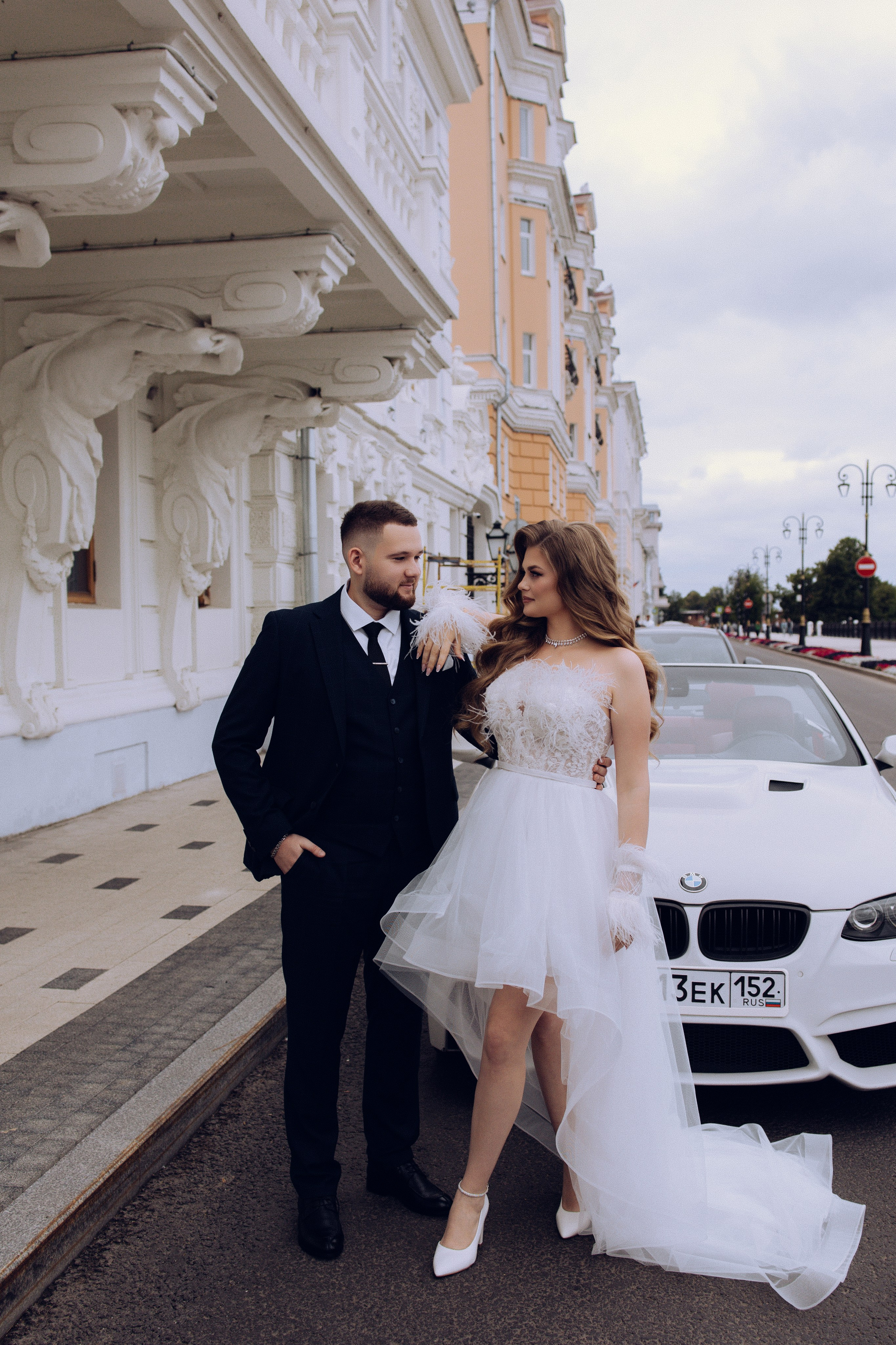 Ксюша и Паша. Фотограф Нижний Новгород