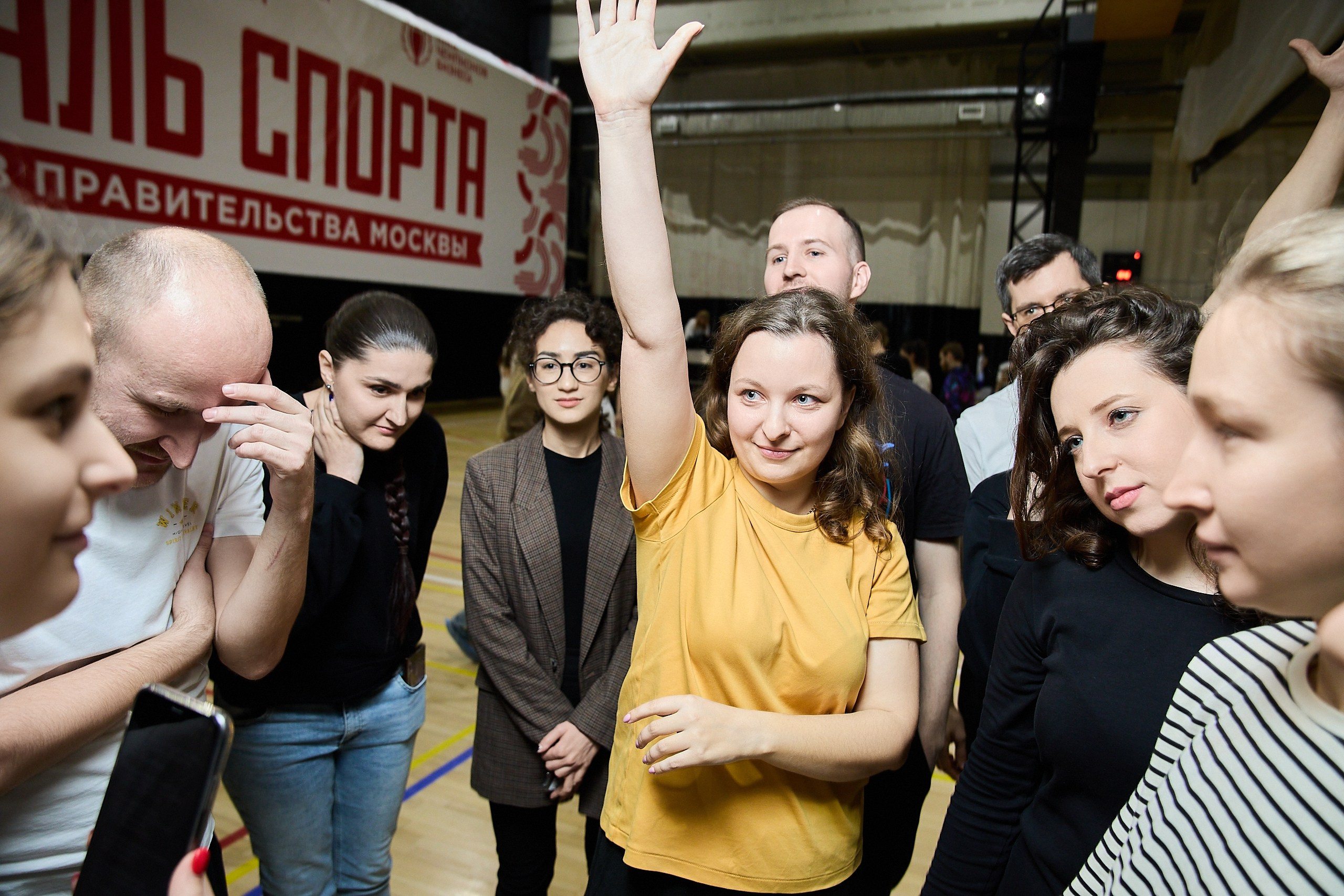 Мероприятие для выпускников стажировки Правительства. Фотограф и Видеограф в Москве. Олег Корушев