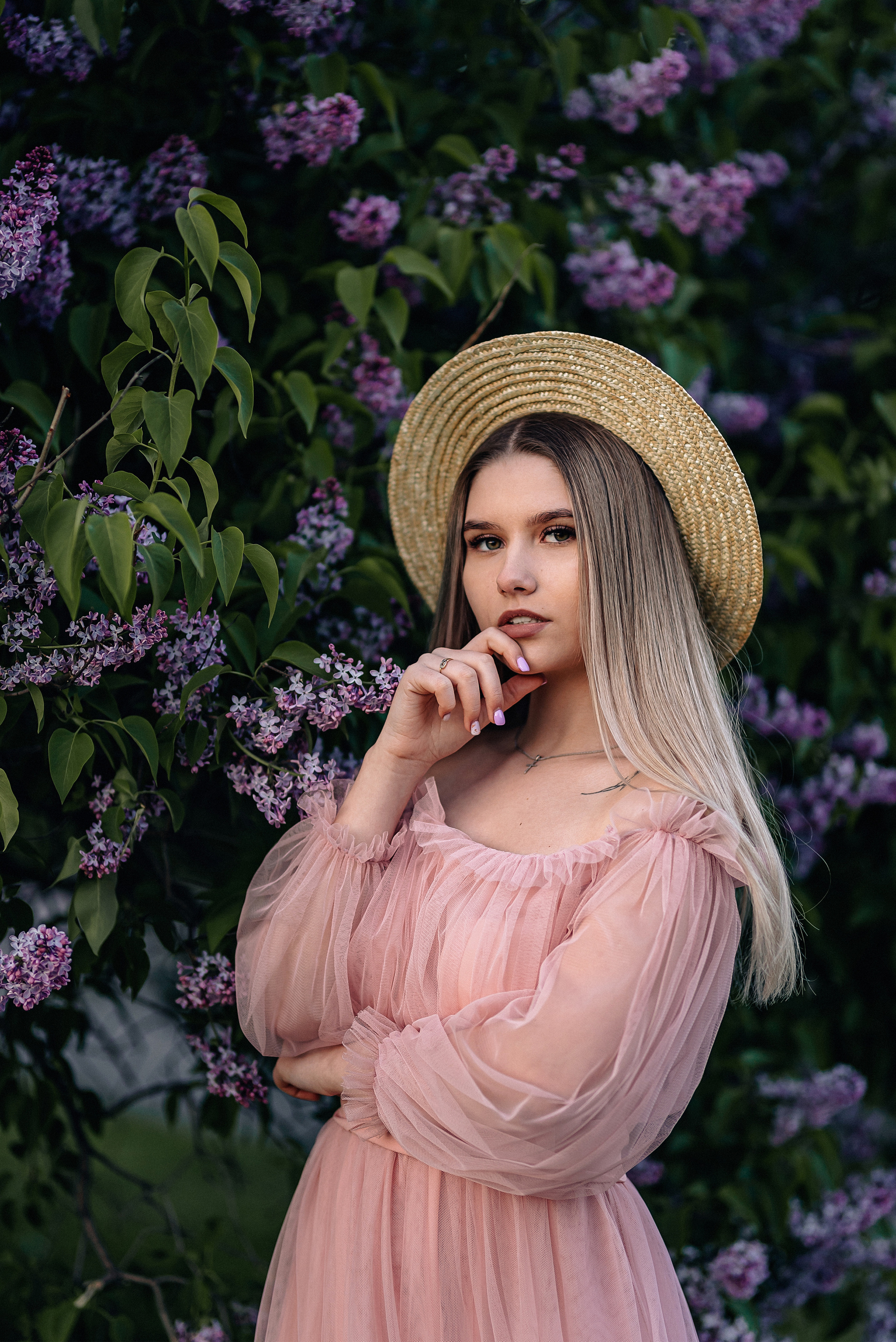 Фотосессия «Аромат весны» в Коломенском парке. Портретный фотограф Москва Светлана Кашура