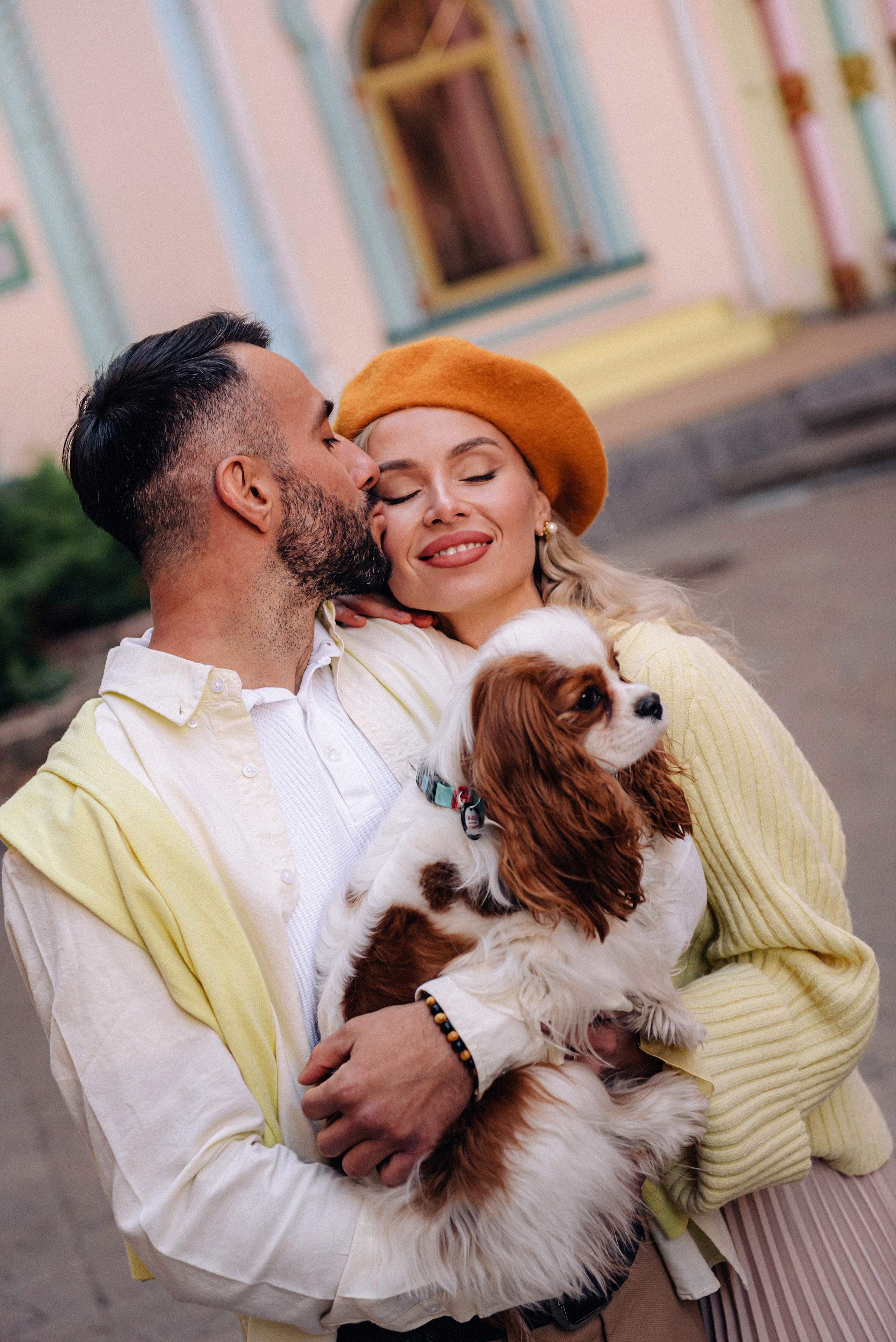 Свидание по-французски. Портретный фотограф Москва Светлана Кашура