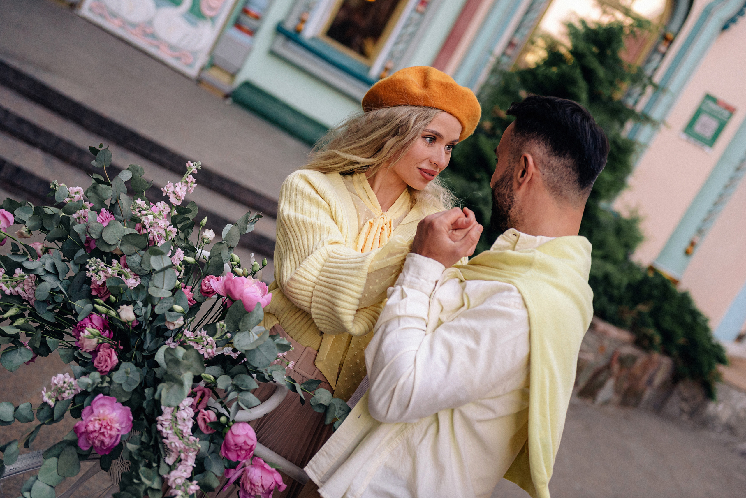 Свидание по-французски. Портретный фотограф Москва Светлана Кашура