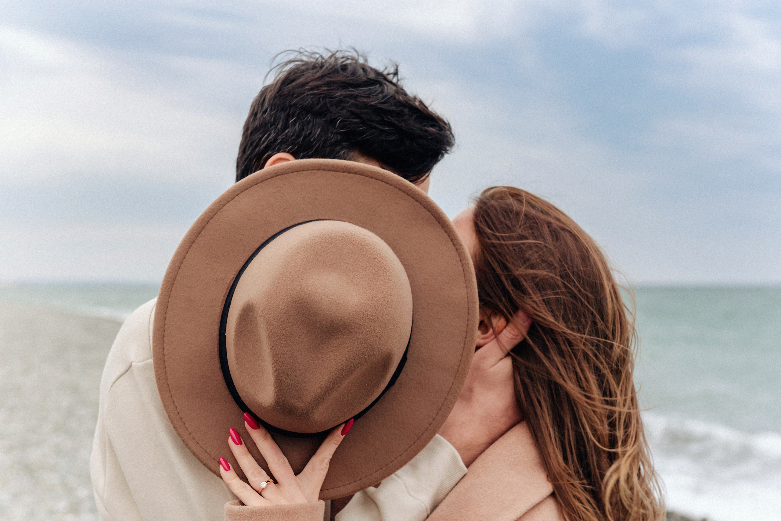 Фотосессия на рассвете у моря. Портретный фотограф Москва Светлана Кашура