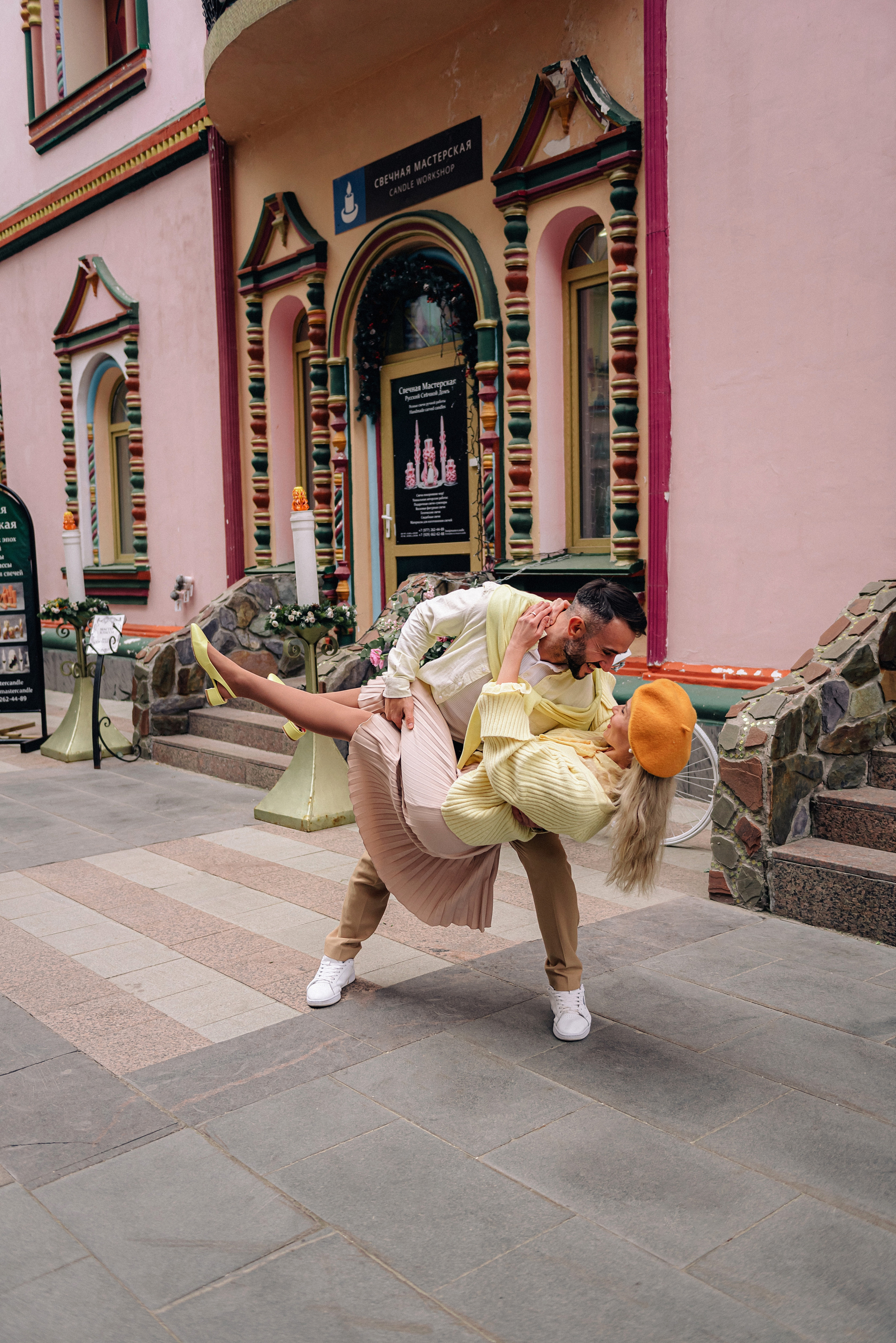 Свидание по-французски. Портретный фотограф Москва Светлана Кашура