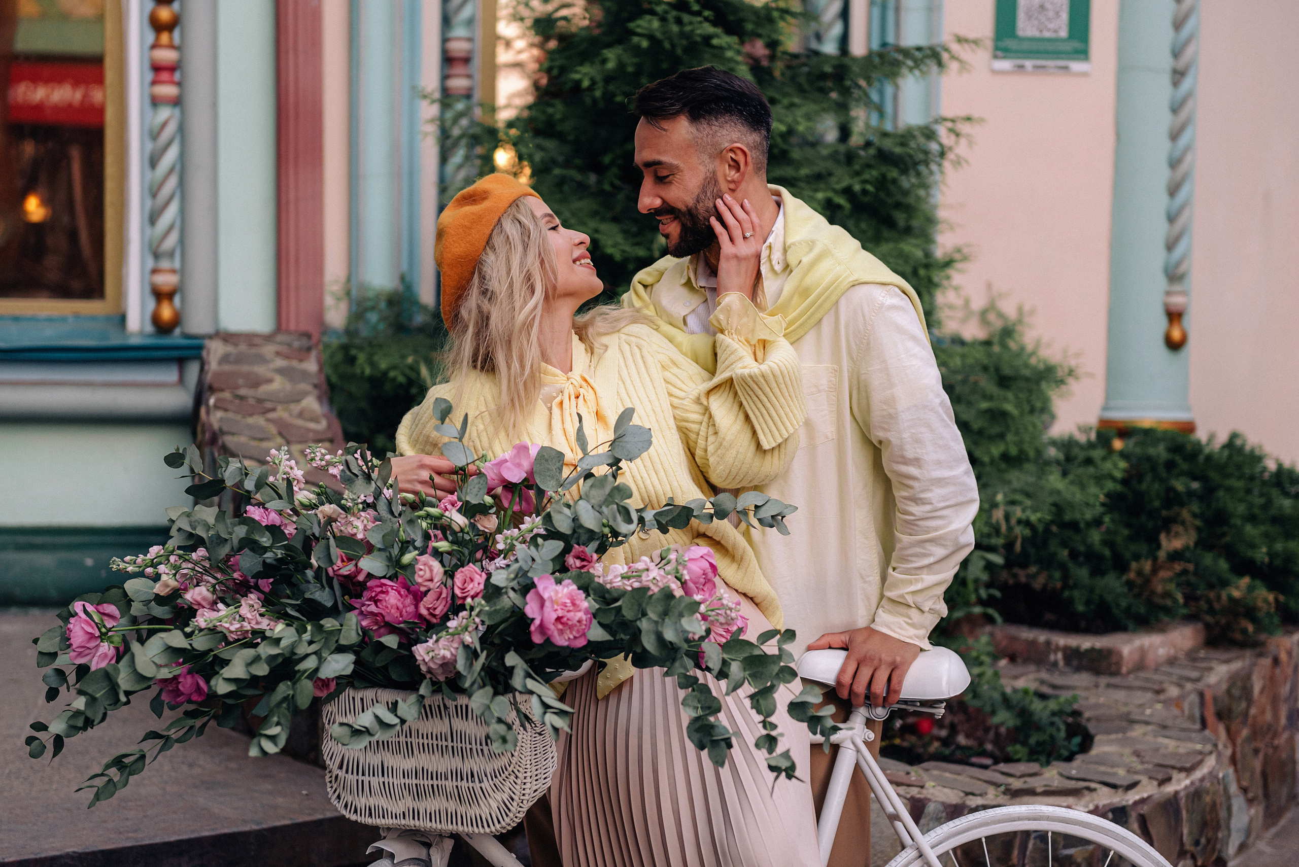 Свидание по-французски. Портретный фотограф Москва Светлана Кашура