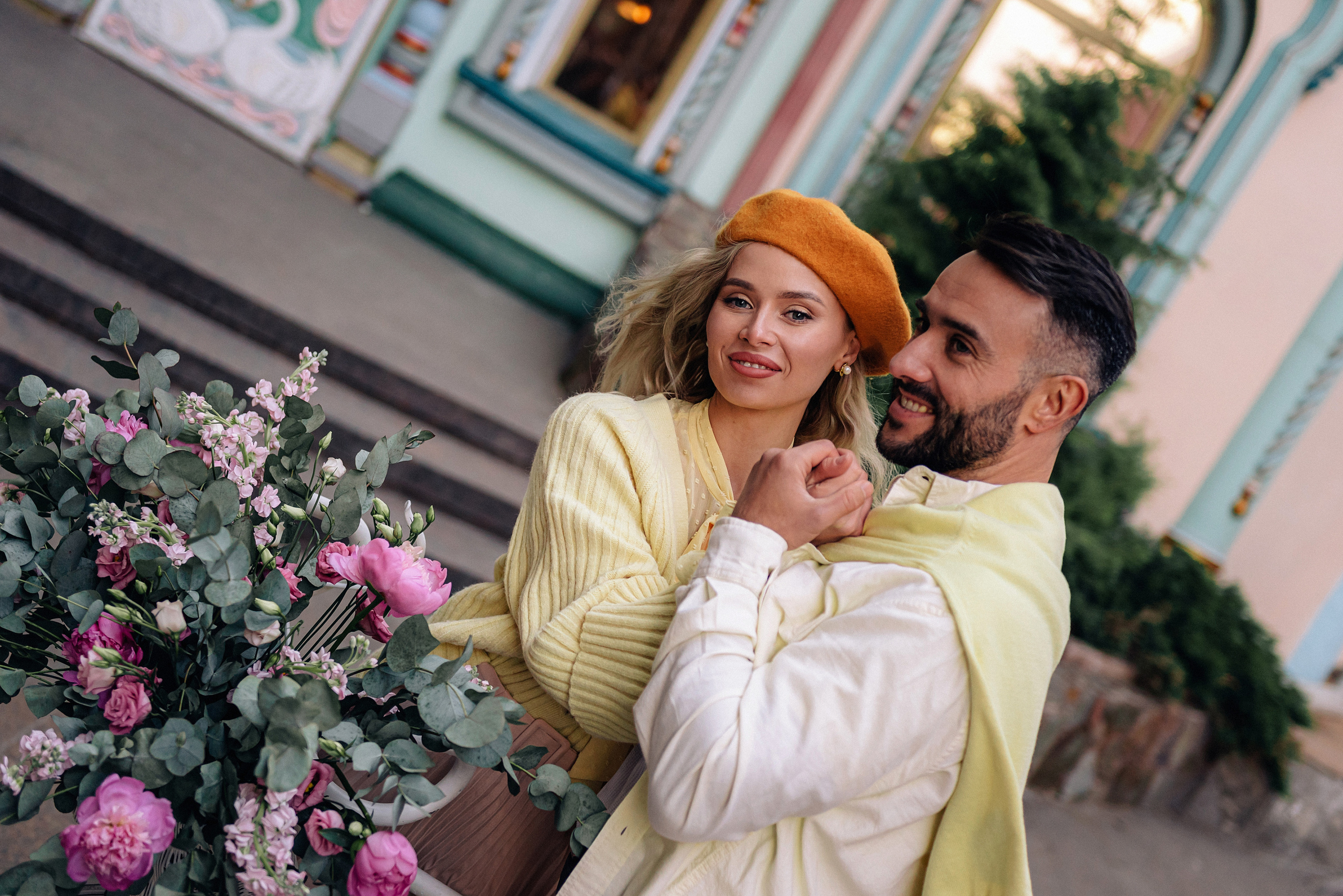 Свидание по-французски. Портретный фотограф Москва Светлана Кашура