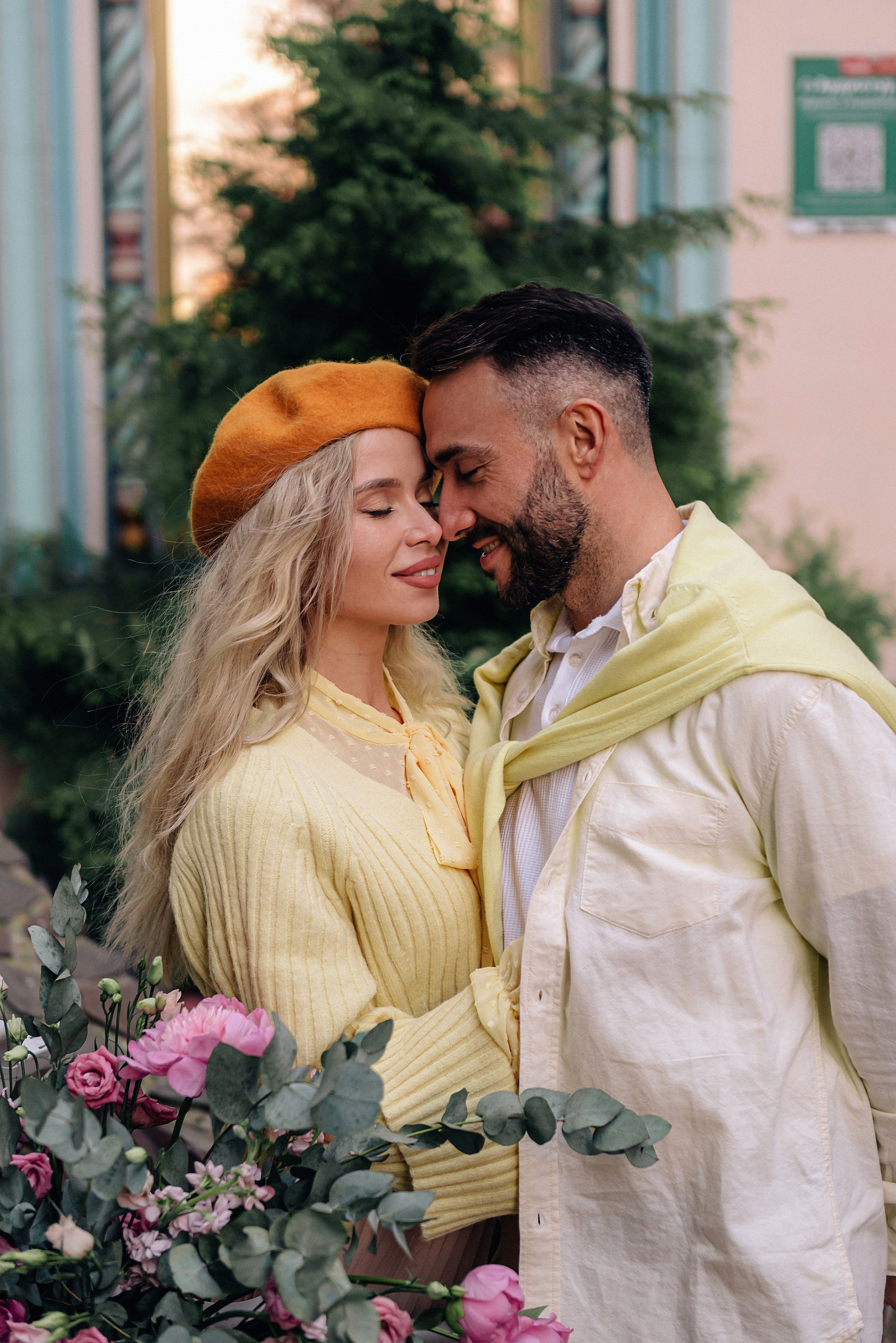 Свидание по-французски. Портретный фотограф Москва Светлана Кашура