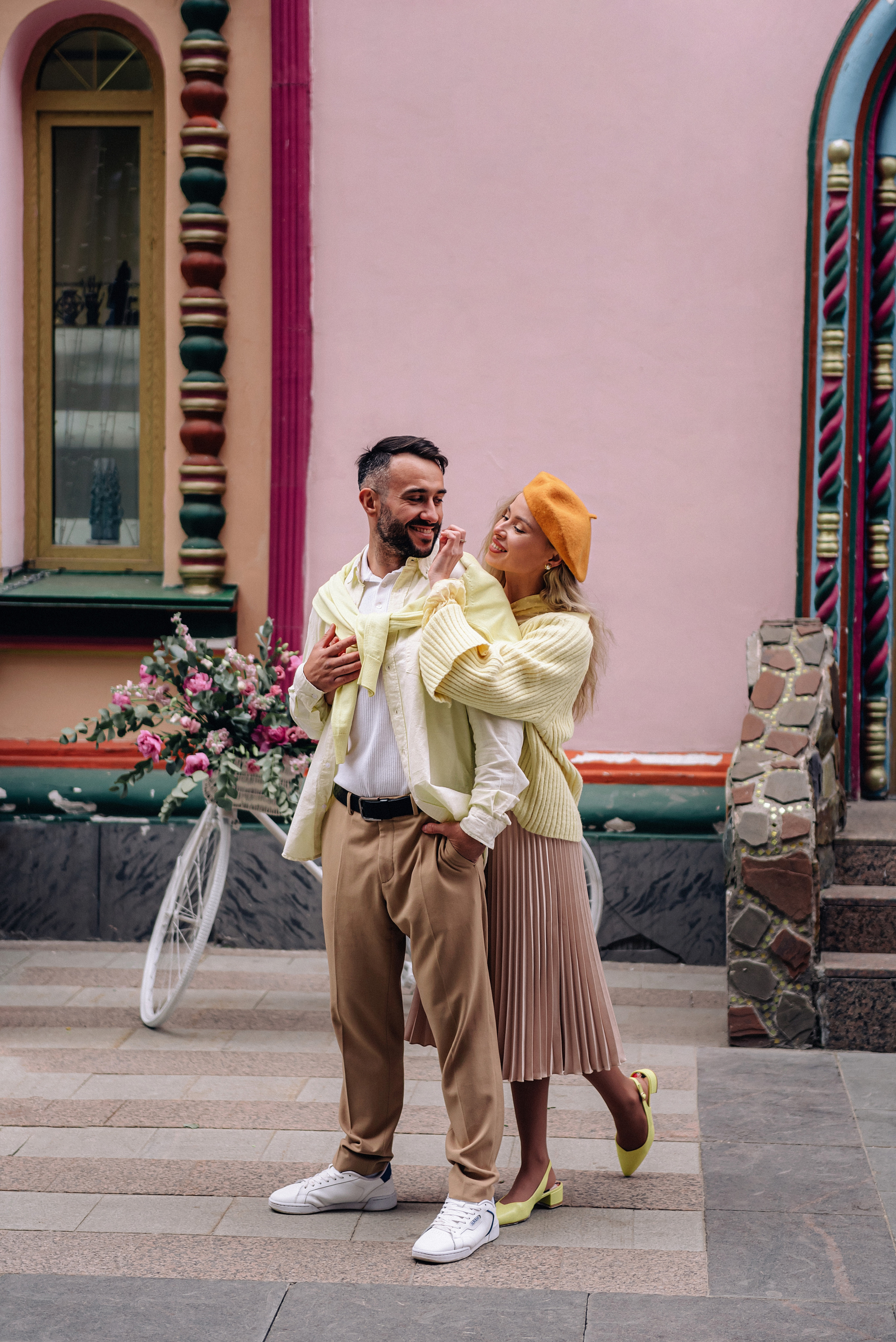 Свидание по-французски. Портретный фотограф Москва Светлана Кашура