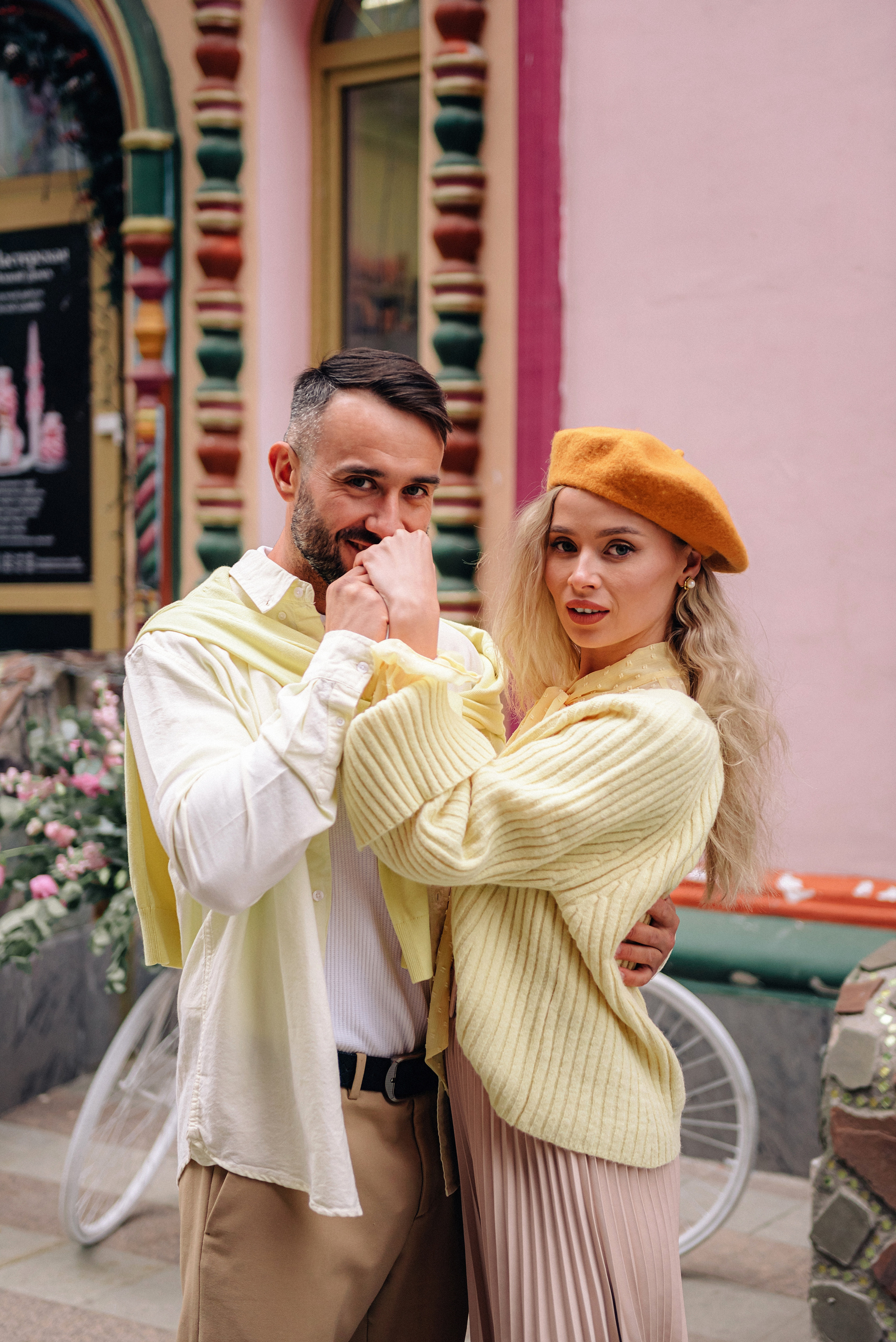 Свидание по-французски. Портретный фотограф Москва Светлана Кашура