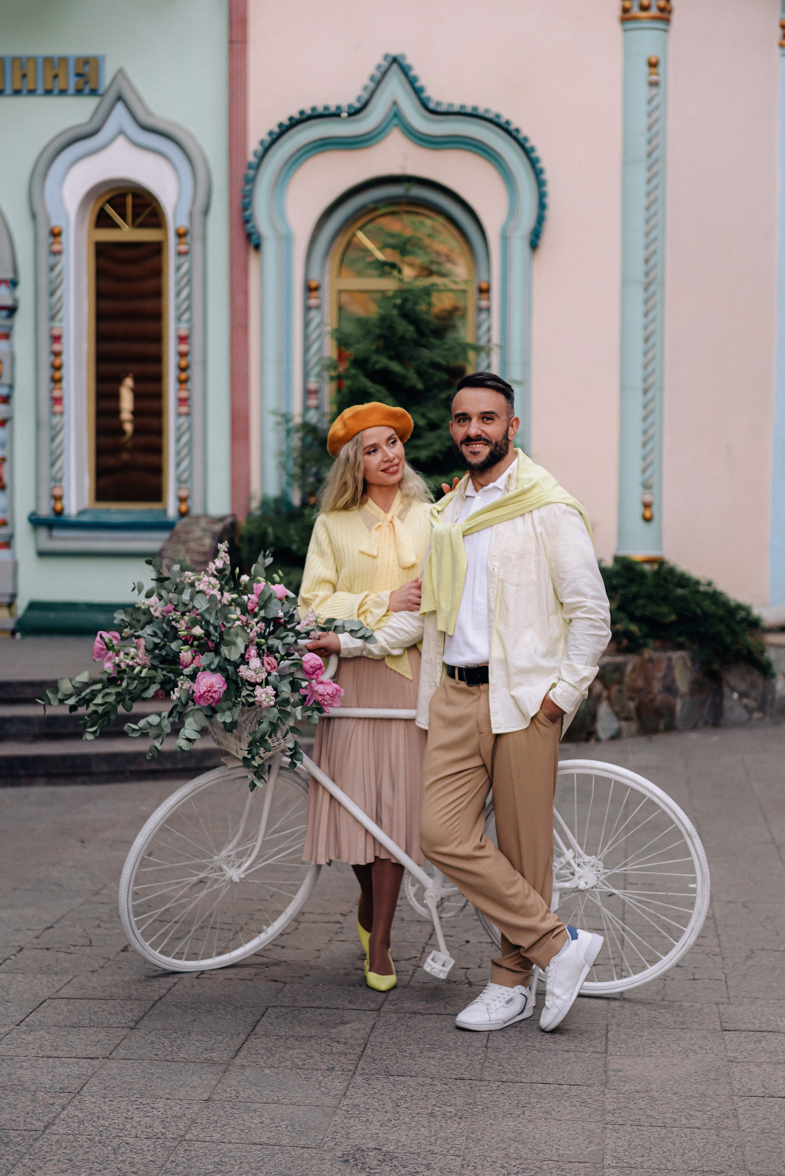 Свидание по-французски. Портретный фотограф Москва Светлана Кашура