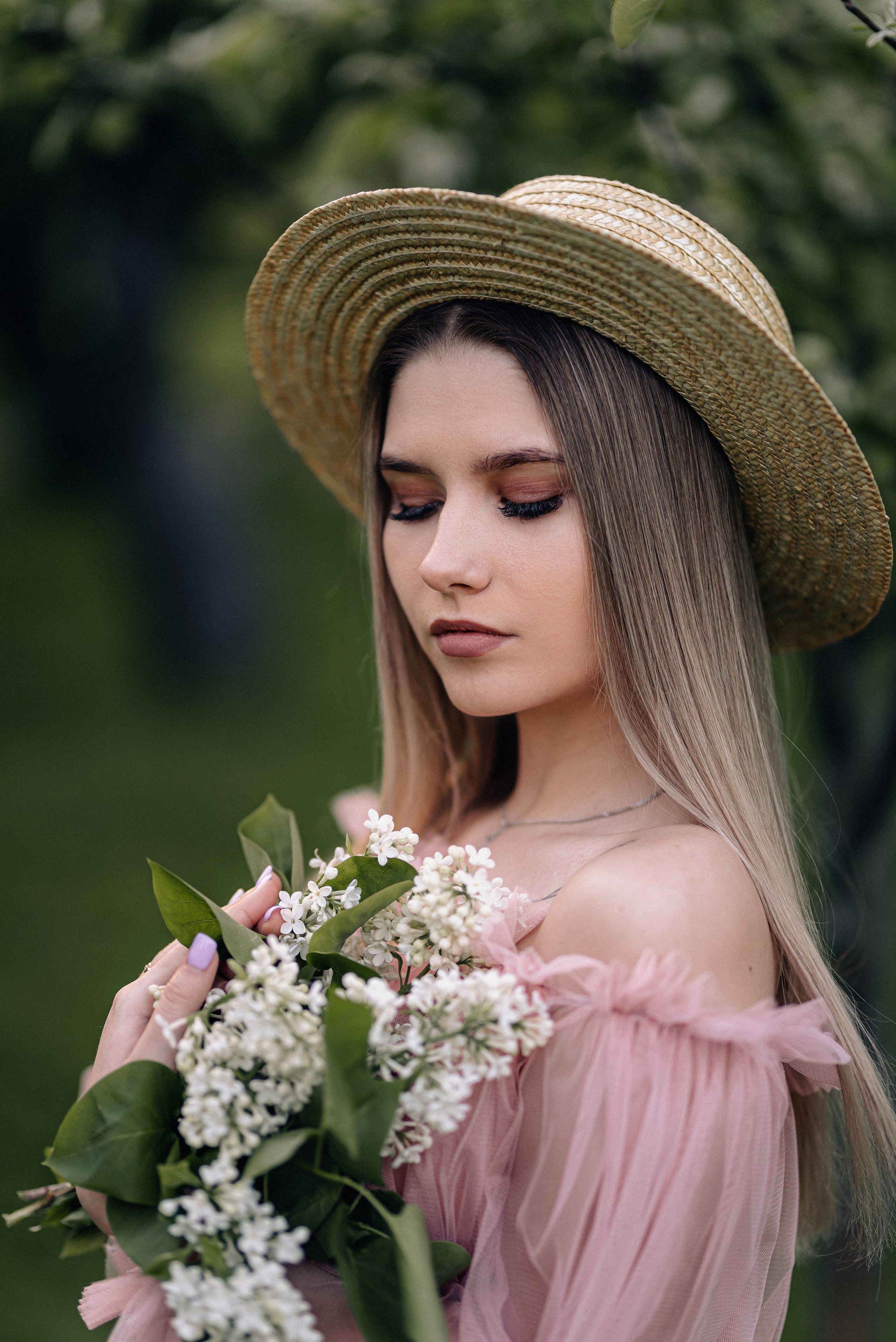 Фотосессия «Аромат весны» в Коломенском парке. Портретный фотограф Москва Светлана Кашура