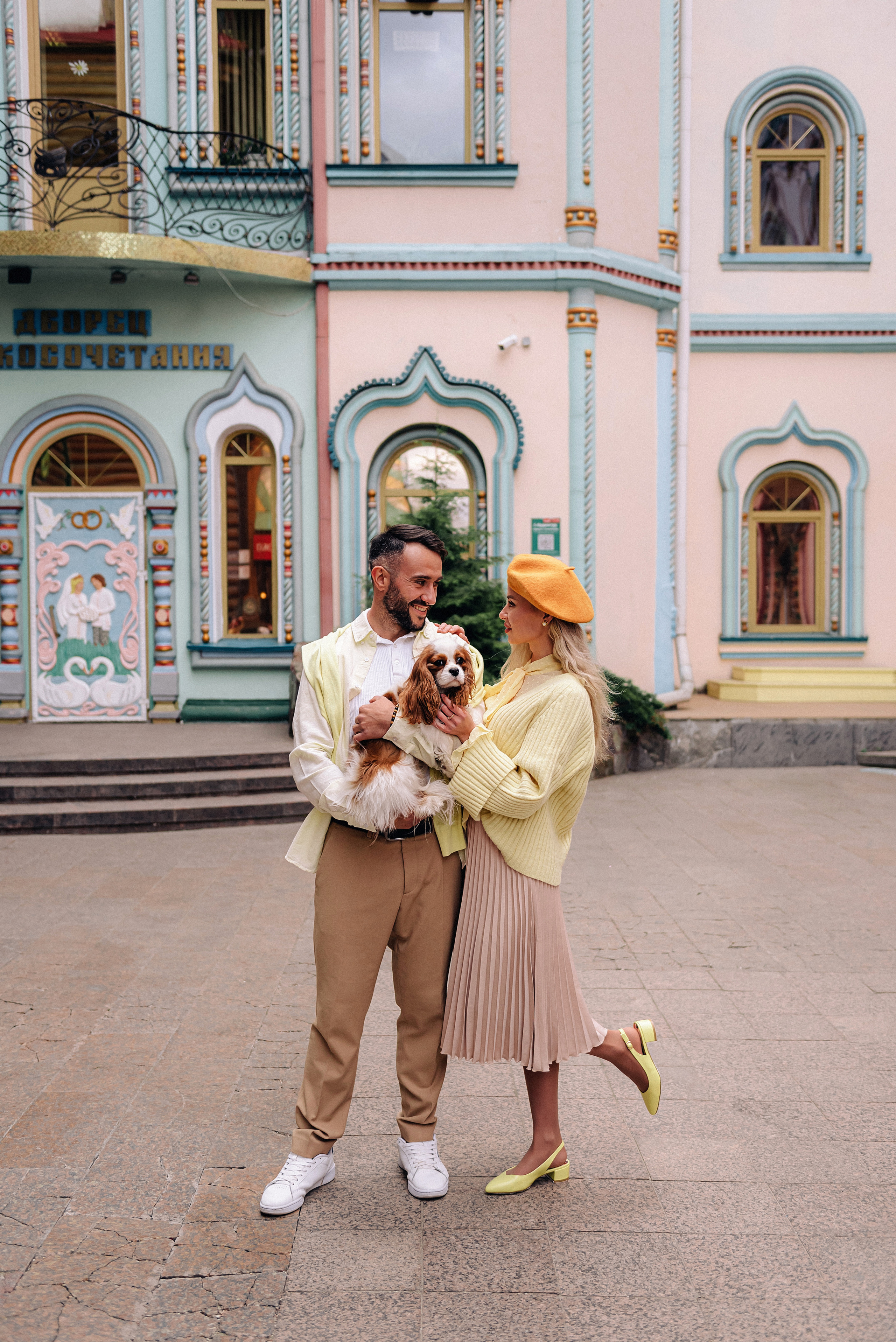 Свидание по-французски. Портретный фотограф Москва Светлана Кашура