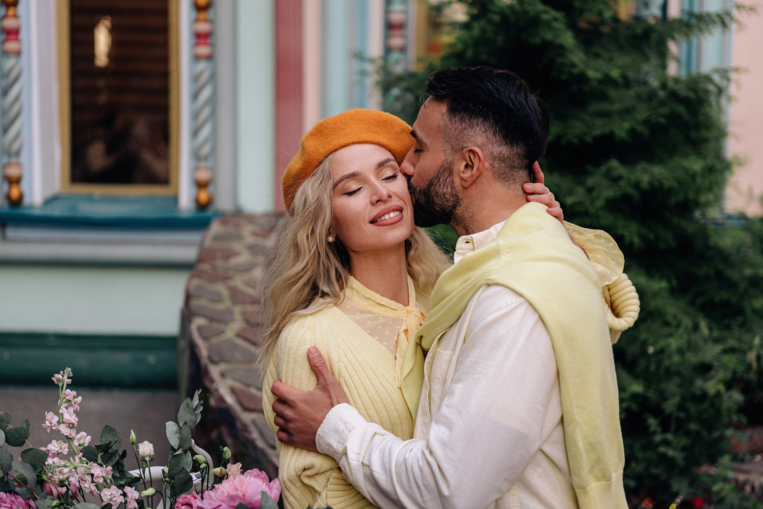 Свидание по-французски. Портретный фотограф Москва Светлана Кашура