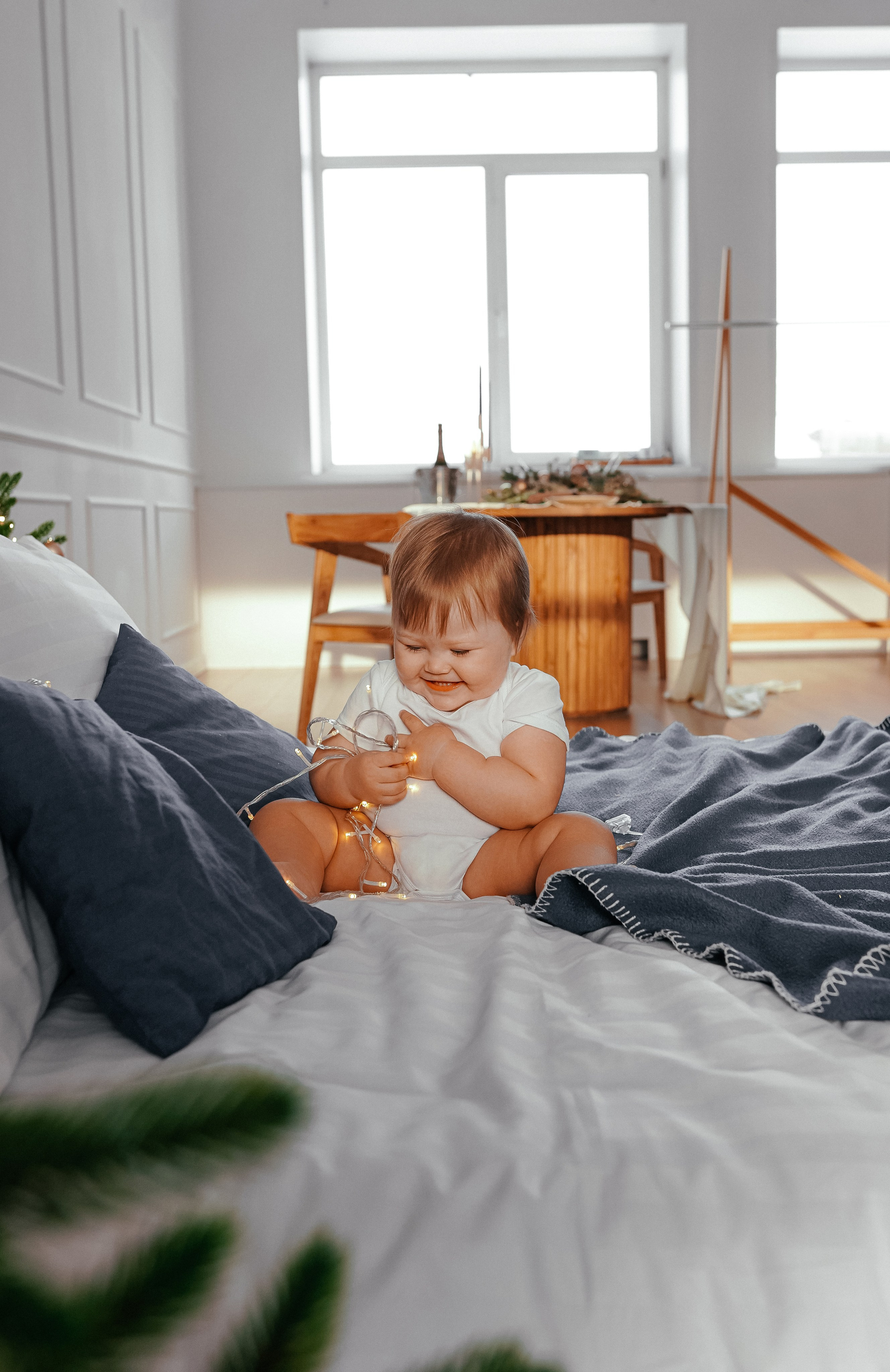 Фотосессия ко дню рождения ребенка. Фотограф Ким Наталья в Красноярске