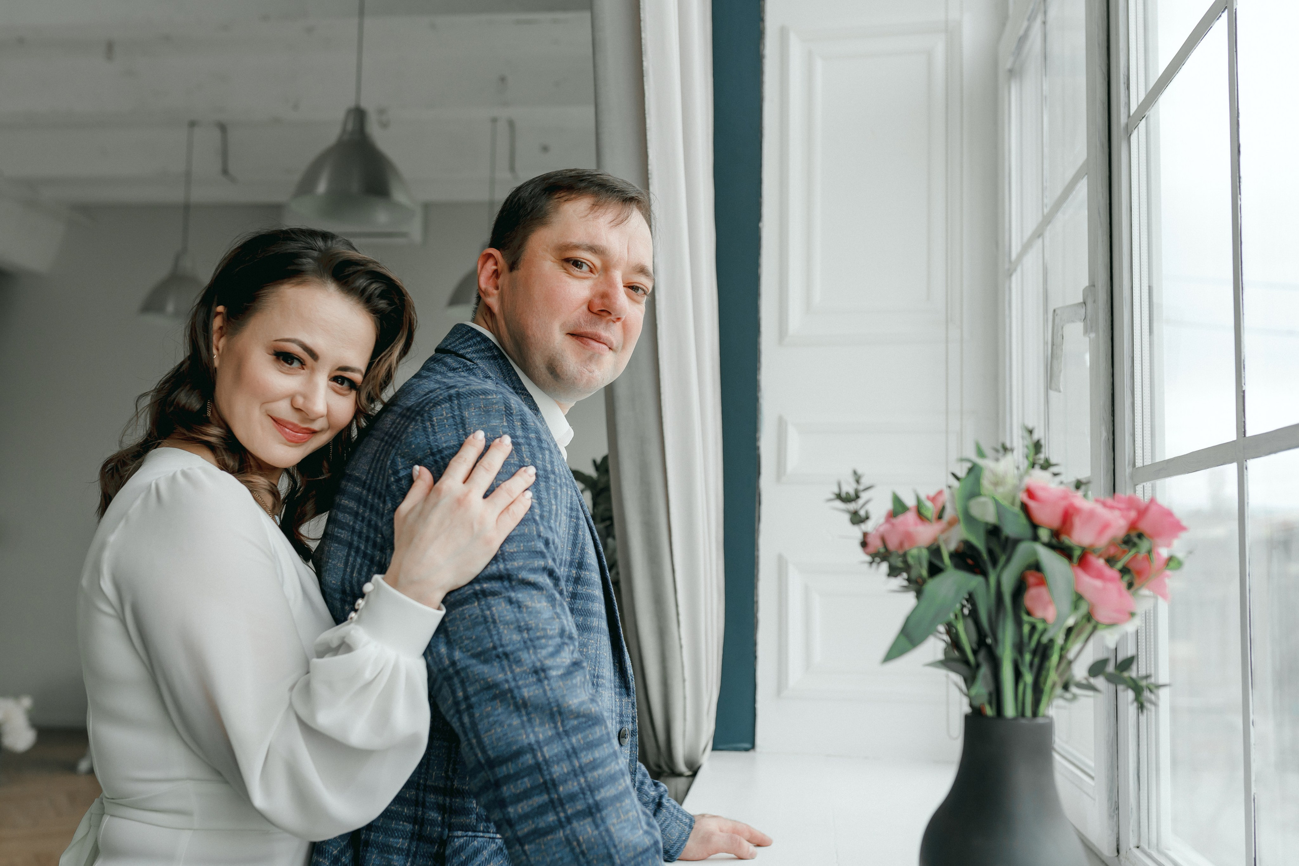 Александра и Владимир. Фотограф Ким Наталья в Красноярске