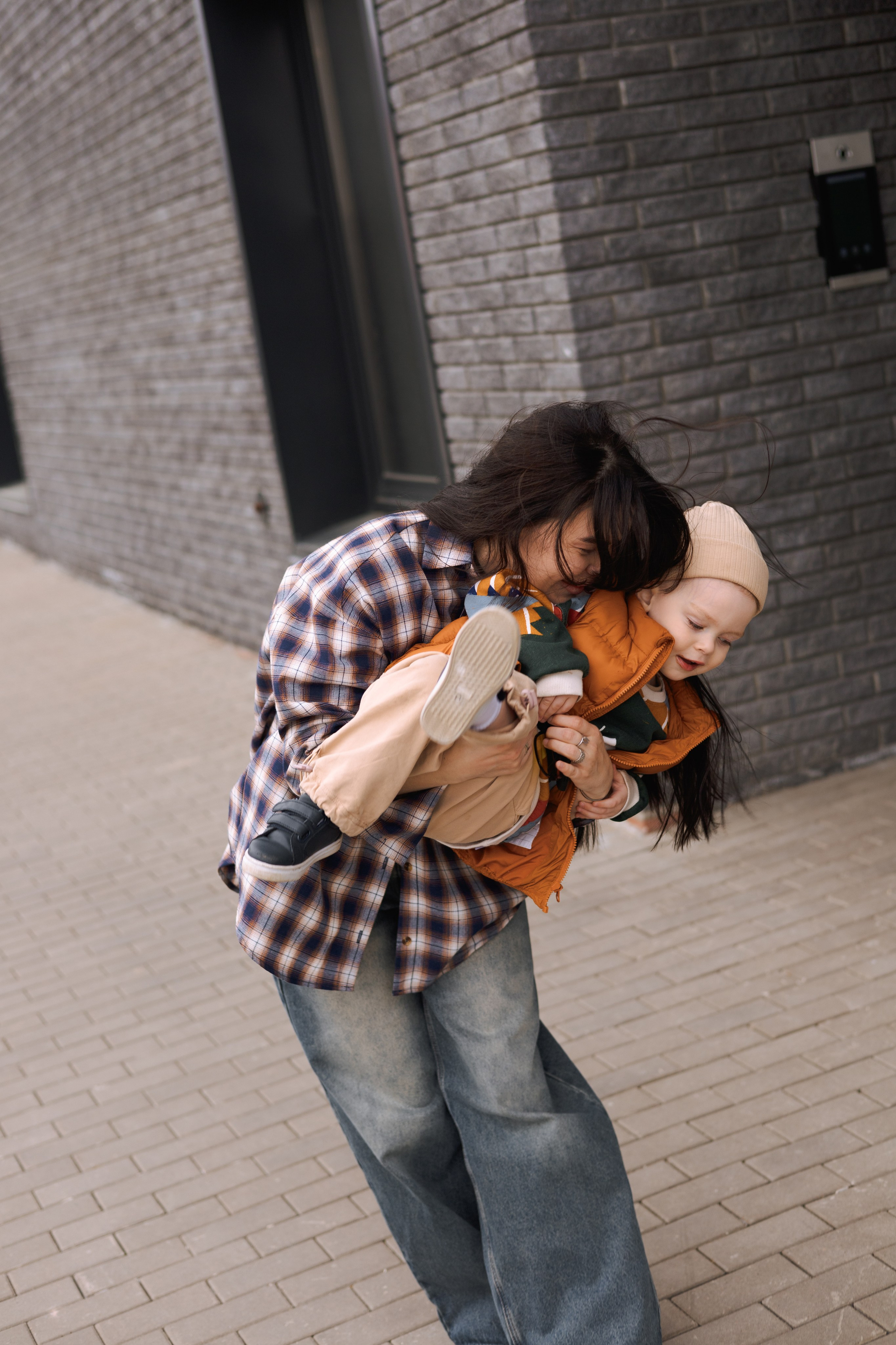 Катя и Мироша. Женский и семейный фотограф в Томске Алиса Качан