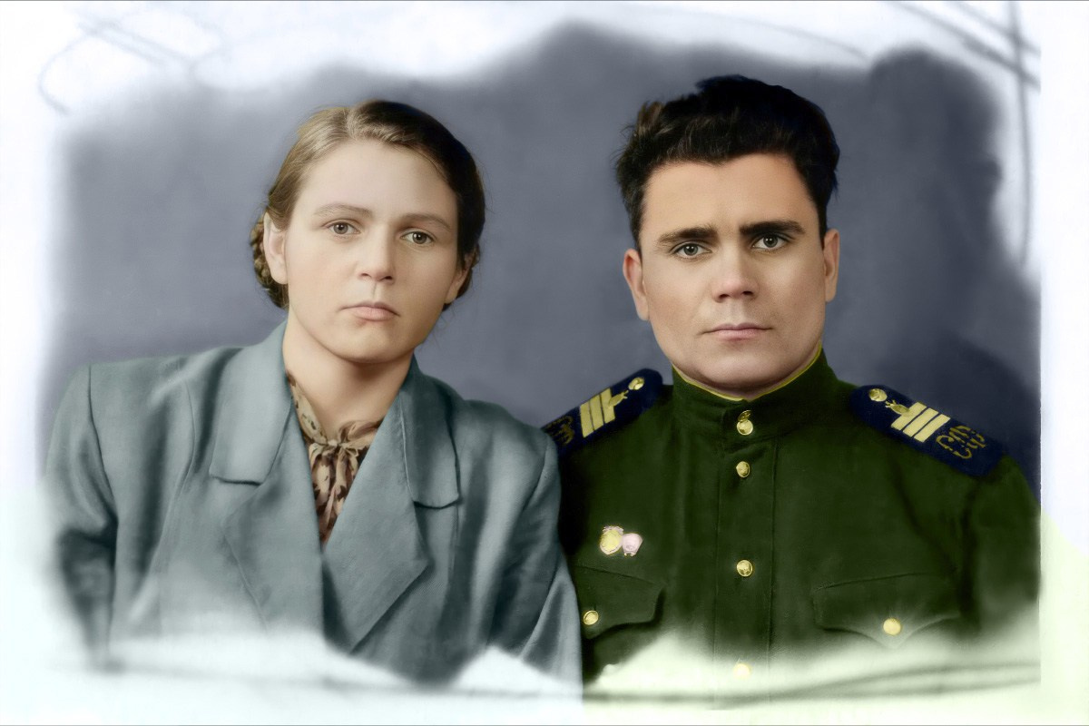 Ретушь и восстановление фото. Семейный альбом
