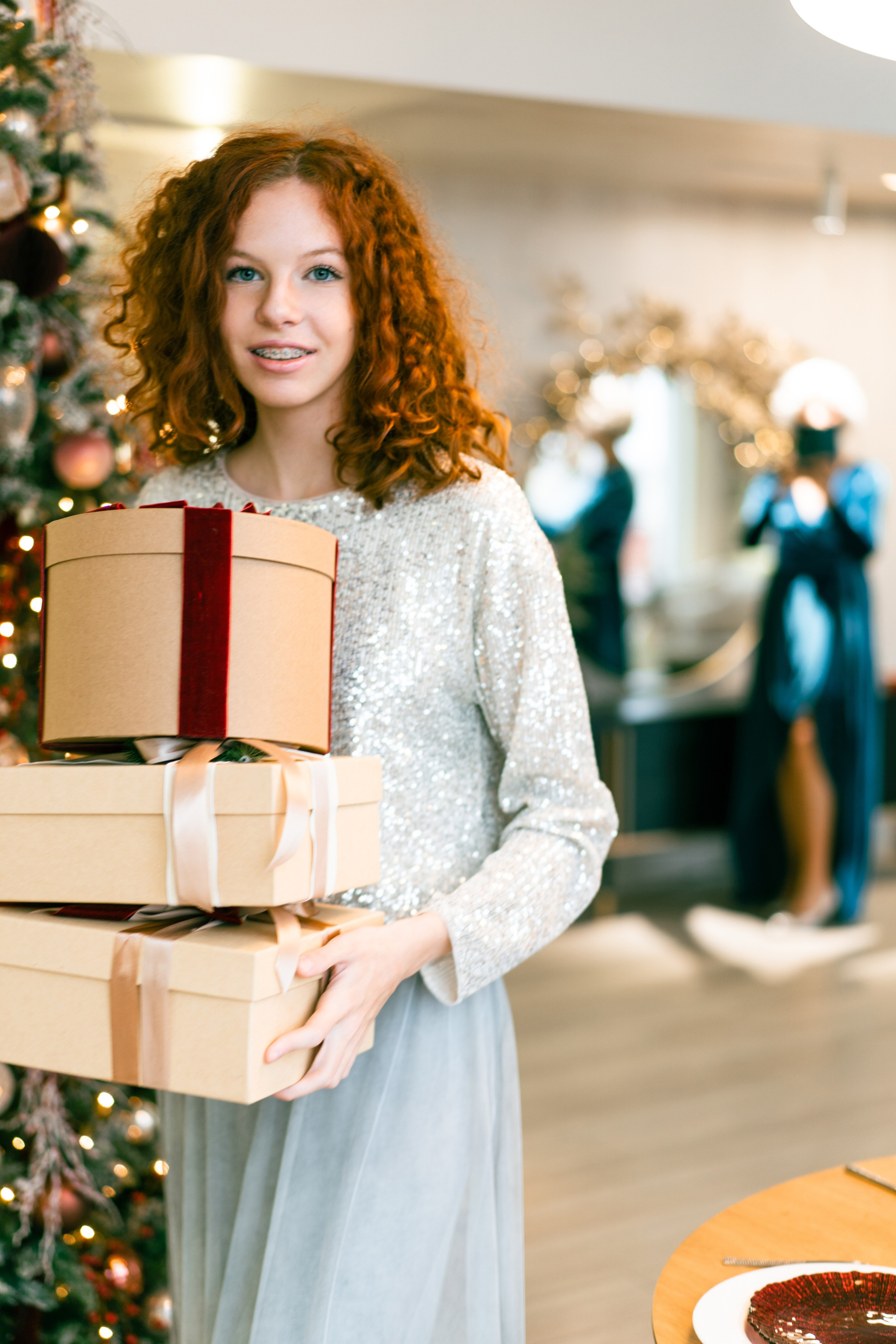 Новый год Светлана. Портретный фотограф из Санкт-Петербурга Наталья Бялая