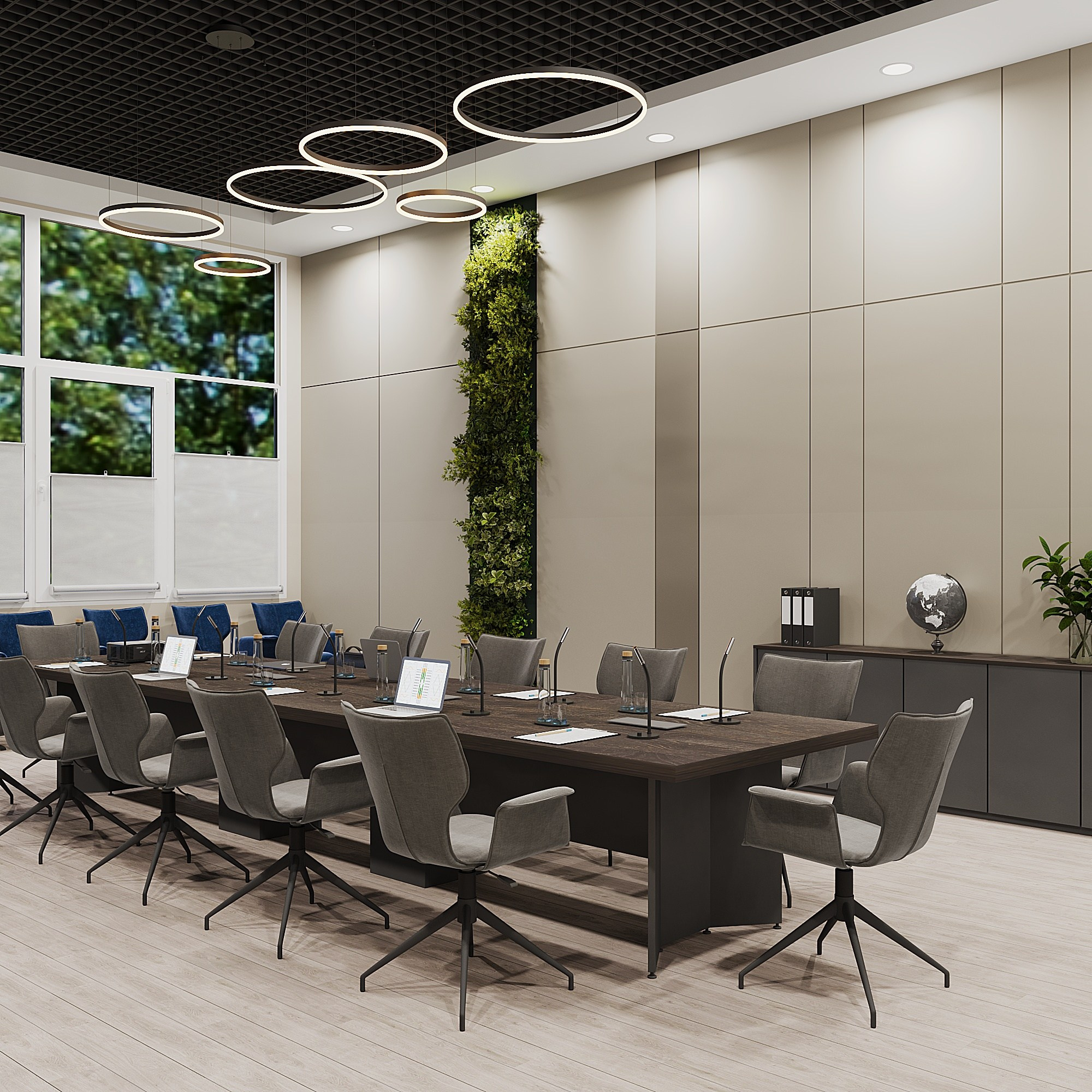 Офис компании Красносельское ш. Дизайнер интерьера в Санкт-Петербурге Ольга Рытаровская