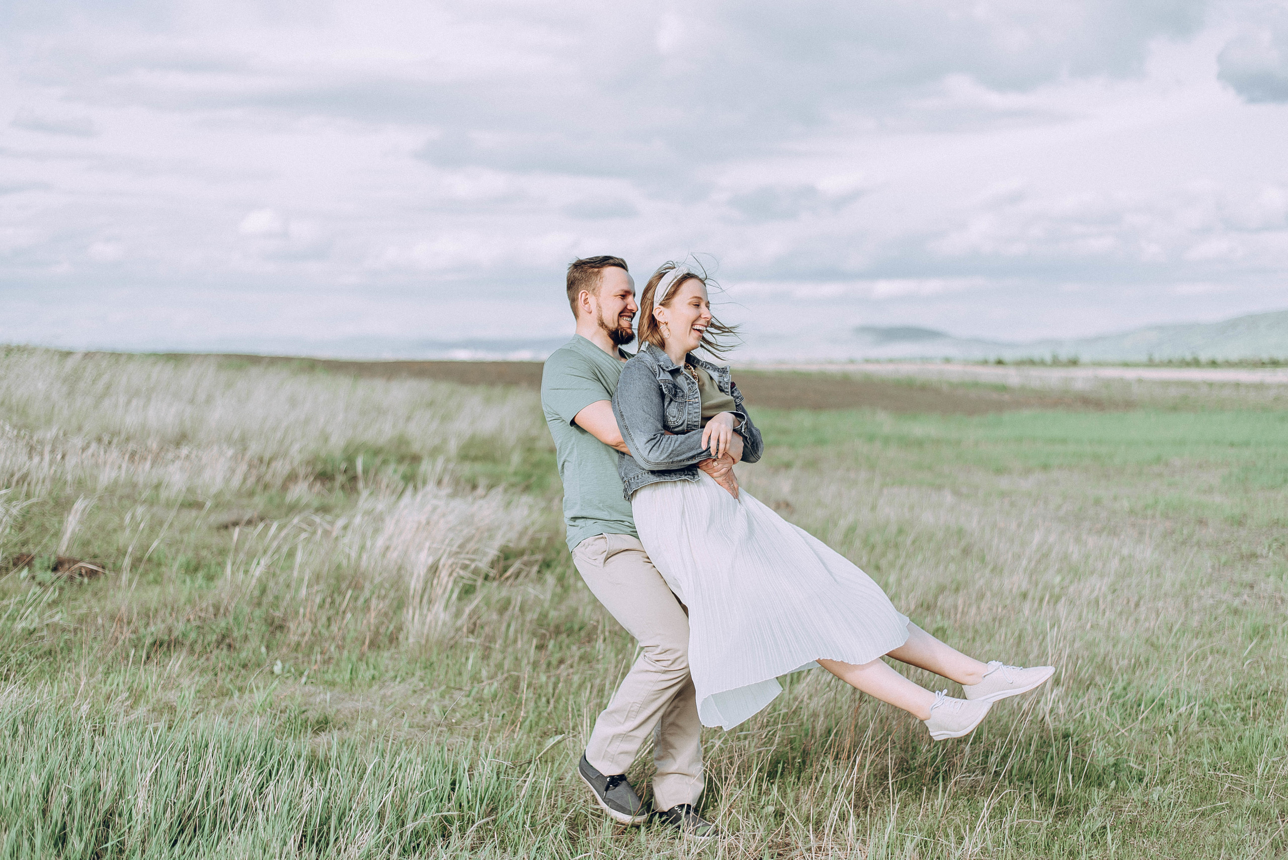 Вася и Даша. Свадебный и семейный фотограф в Чите Юлия Оранская