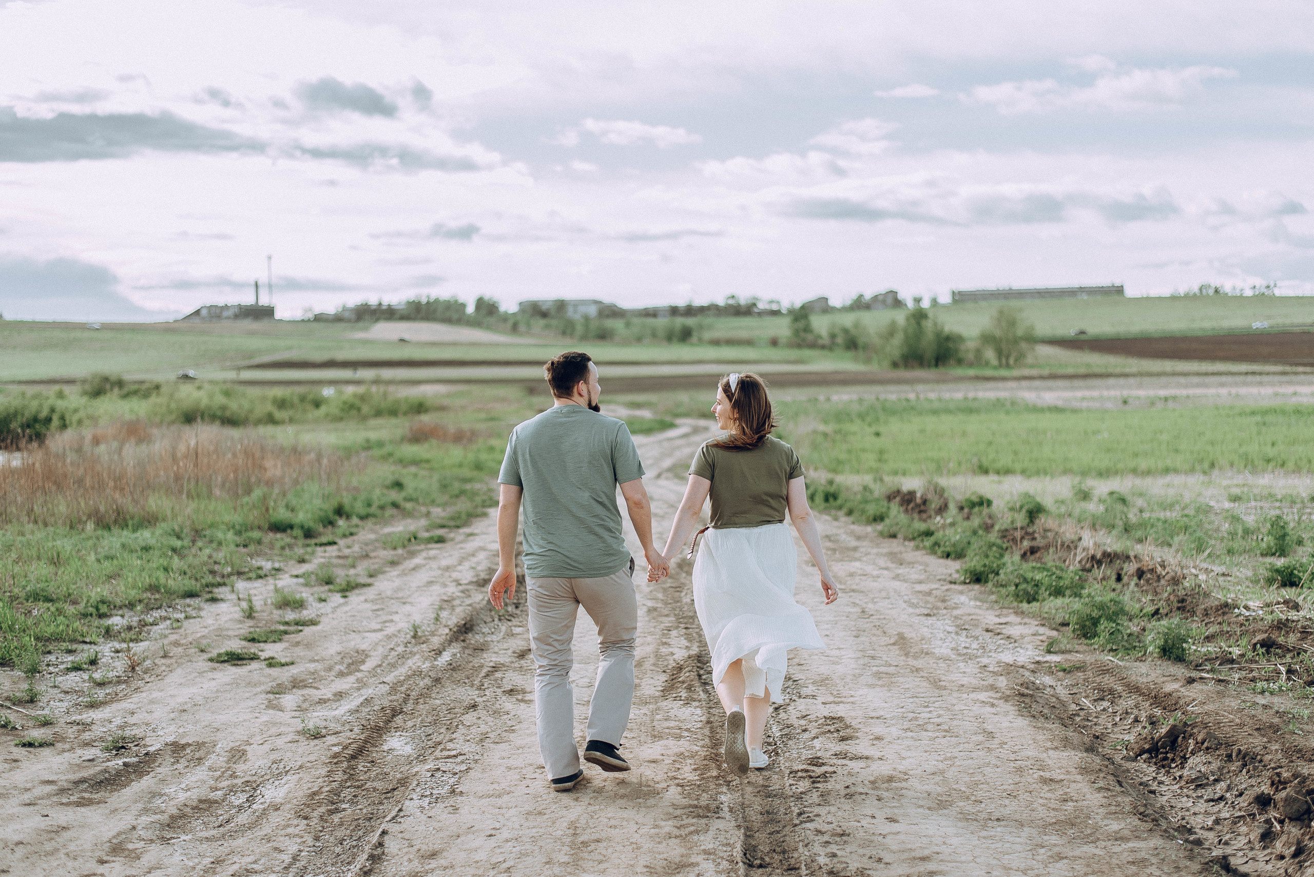 Вася и Даша. Свадебный и семейный фотограф в Чите Юлия Оранская