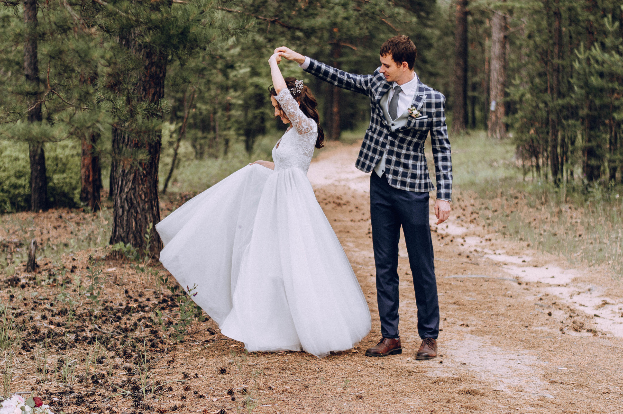 Яков и Юля. Свадебный и семейный фотограф в Чите Юлия Оранская