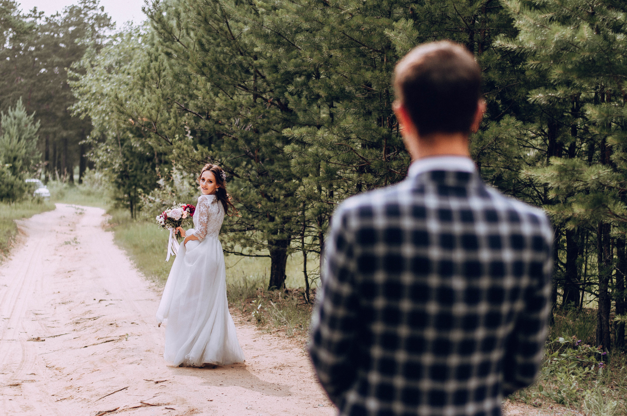 Яков и Юля. Свадебный и семейный фотограф в Чите Юлия Оранская