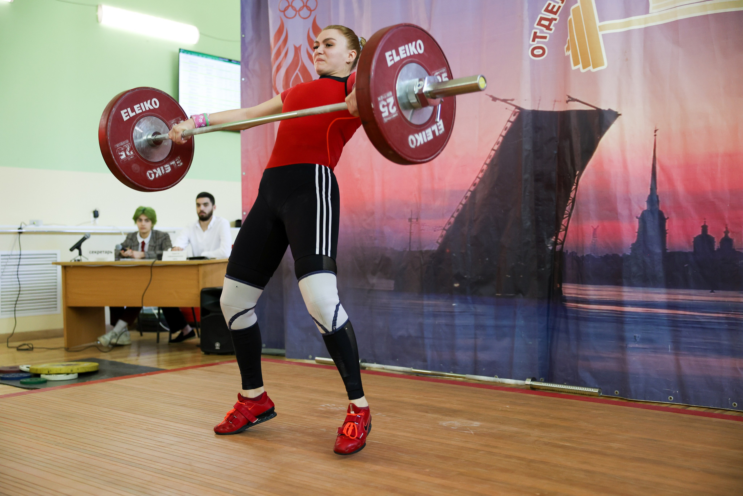 Тяжелая атлетика. Питерский фотограф