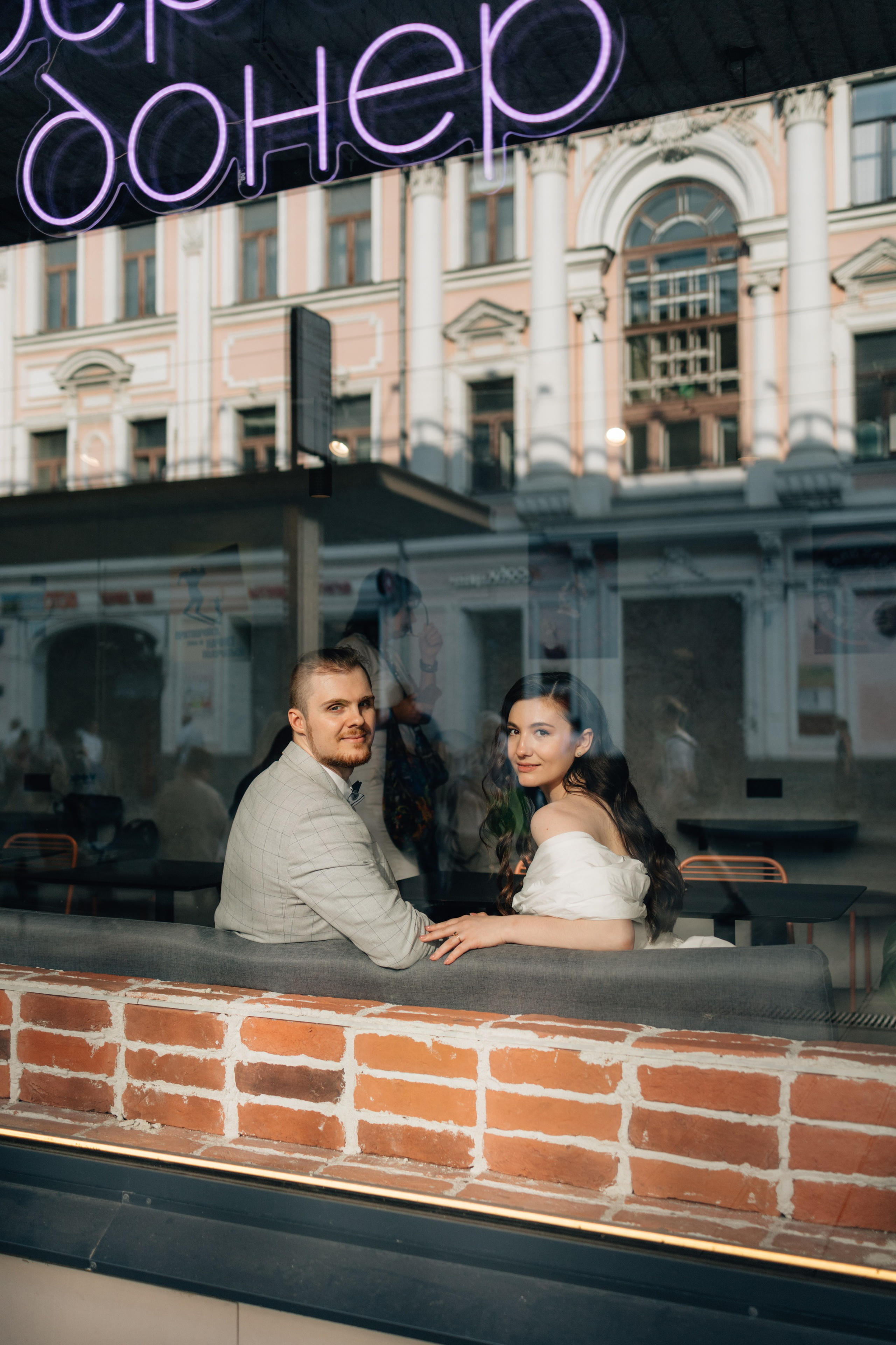 Вечность в кадр. Свадебный фотограф в Москве Арчылан Николаев