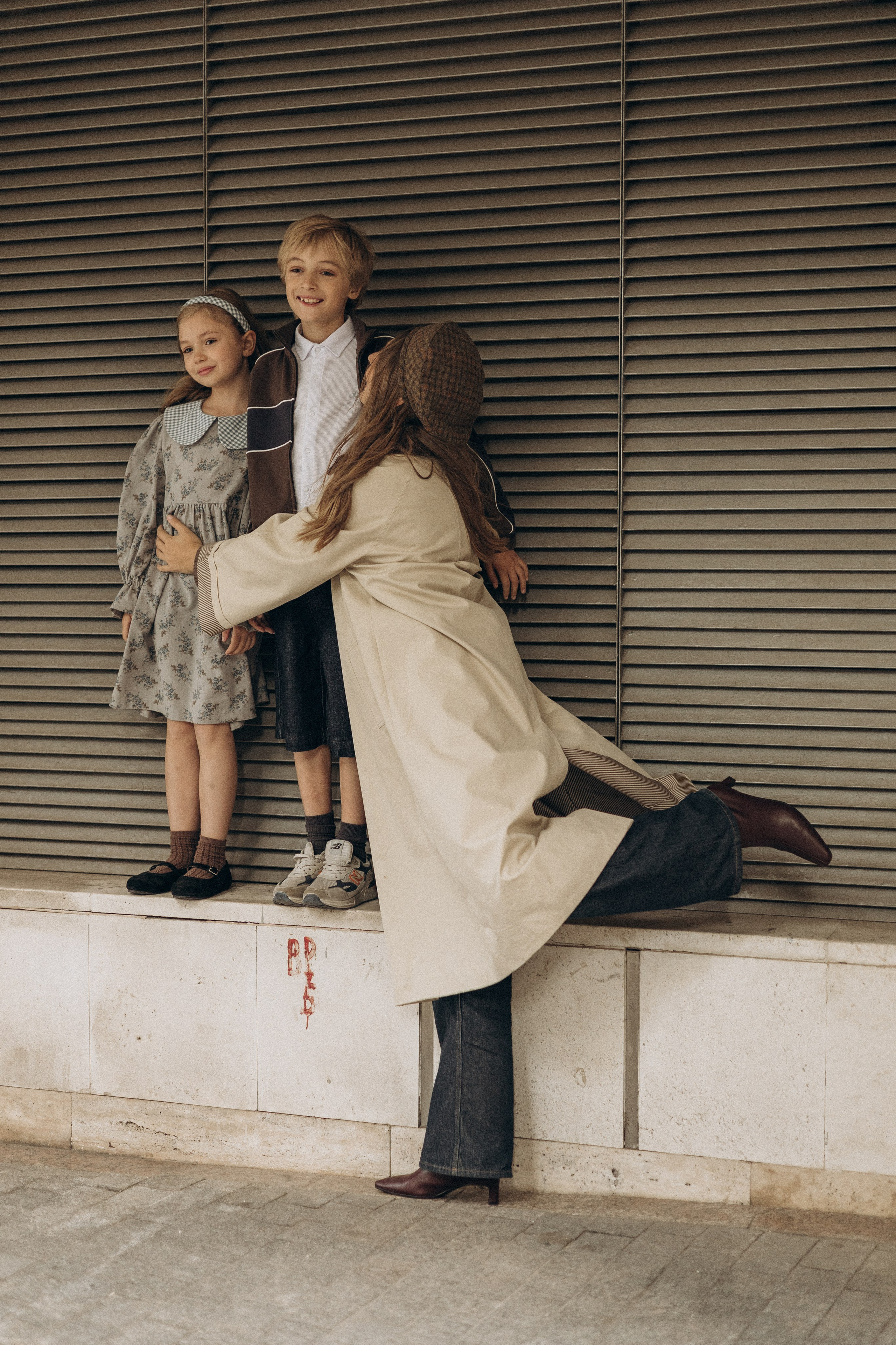 Лена, Эрика и Лев. Анастасия Шаповалова | Семейный фотограф