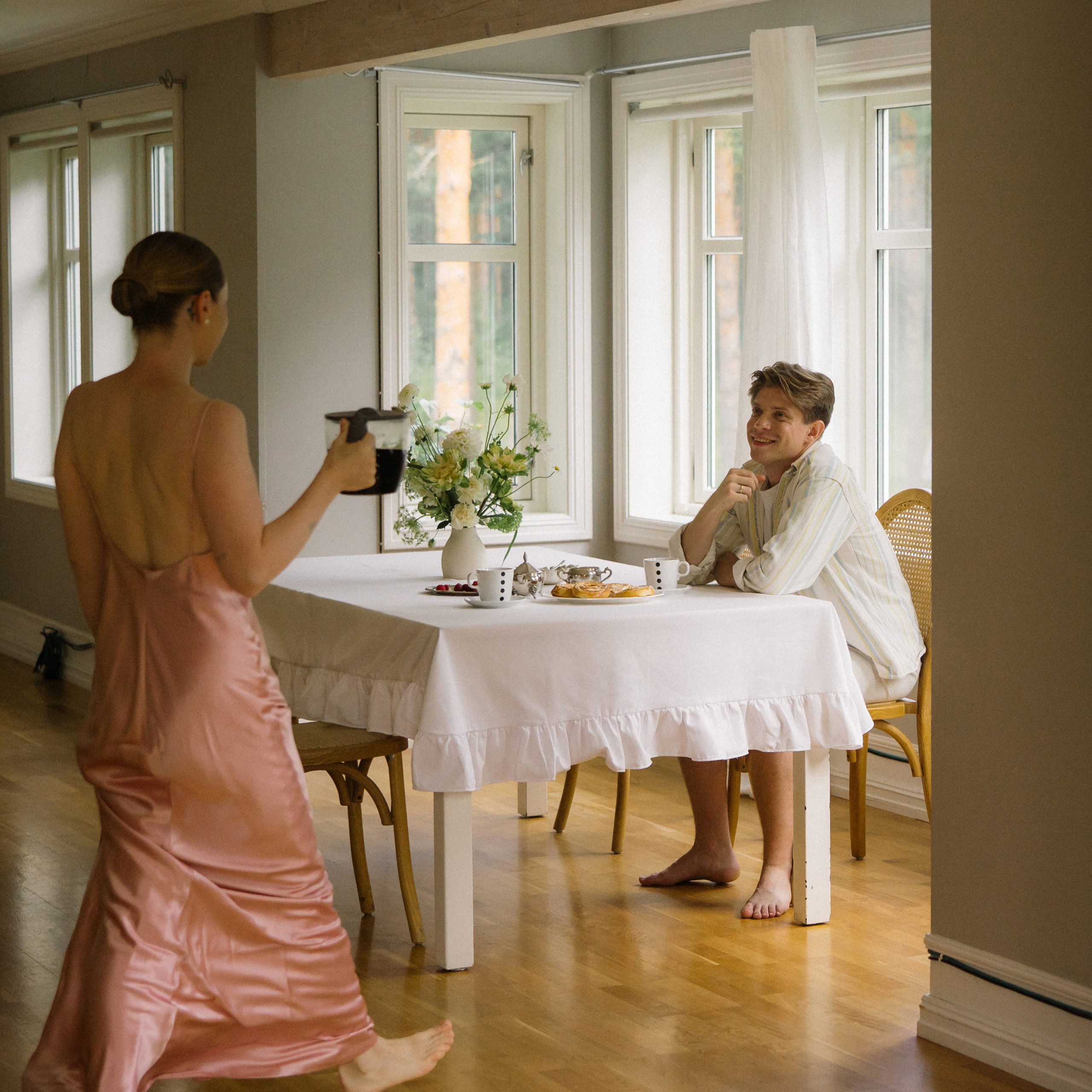 Камерная свадьба в скандинавском стиле. Свадебный и семейный фотограф в Санкт-Петербурге Татьяна Пастухова