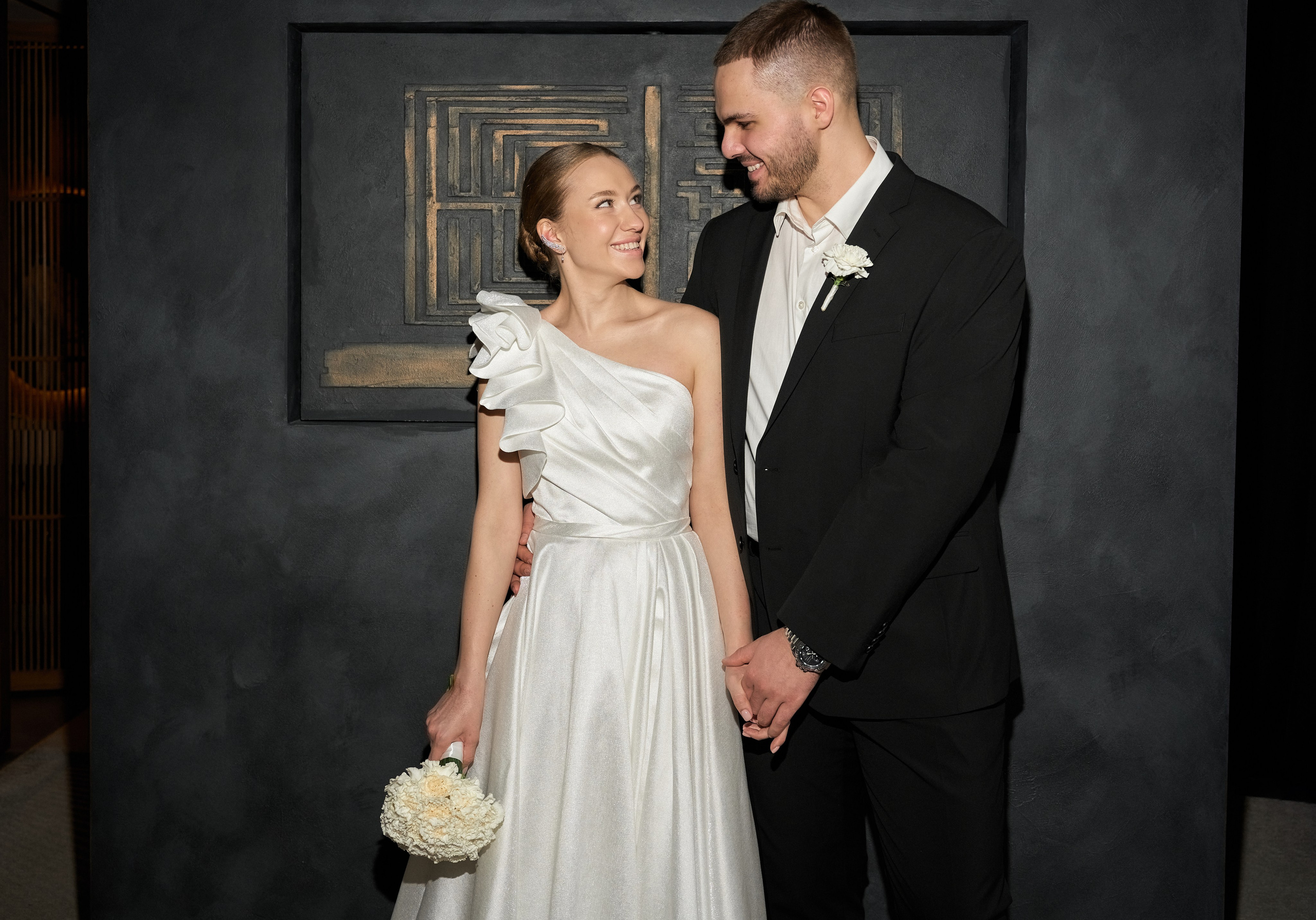 Егор и Анастасия. Свадебный фотограф Санкт-Петербург СПб Виталий Богданов