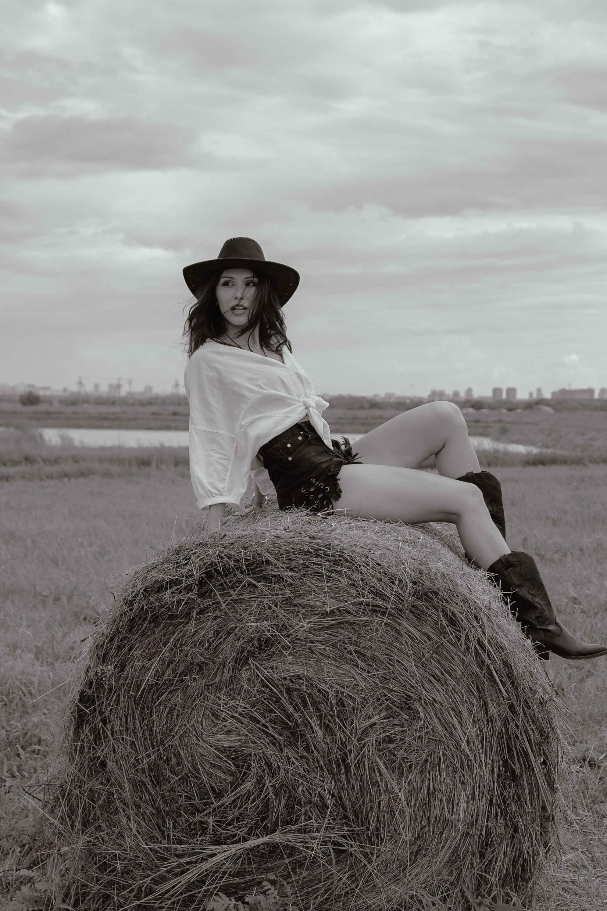 Катя и Хумара. Фотограф Аникеева Алина, Рязань/Москва