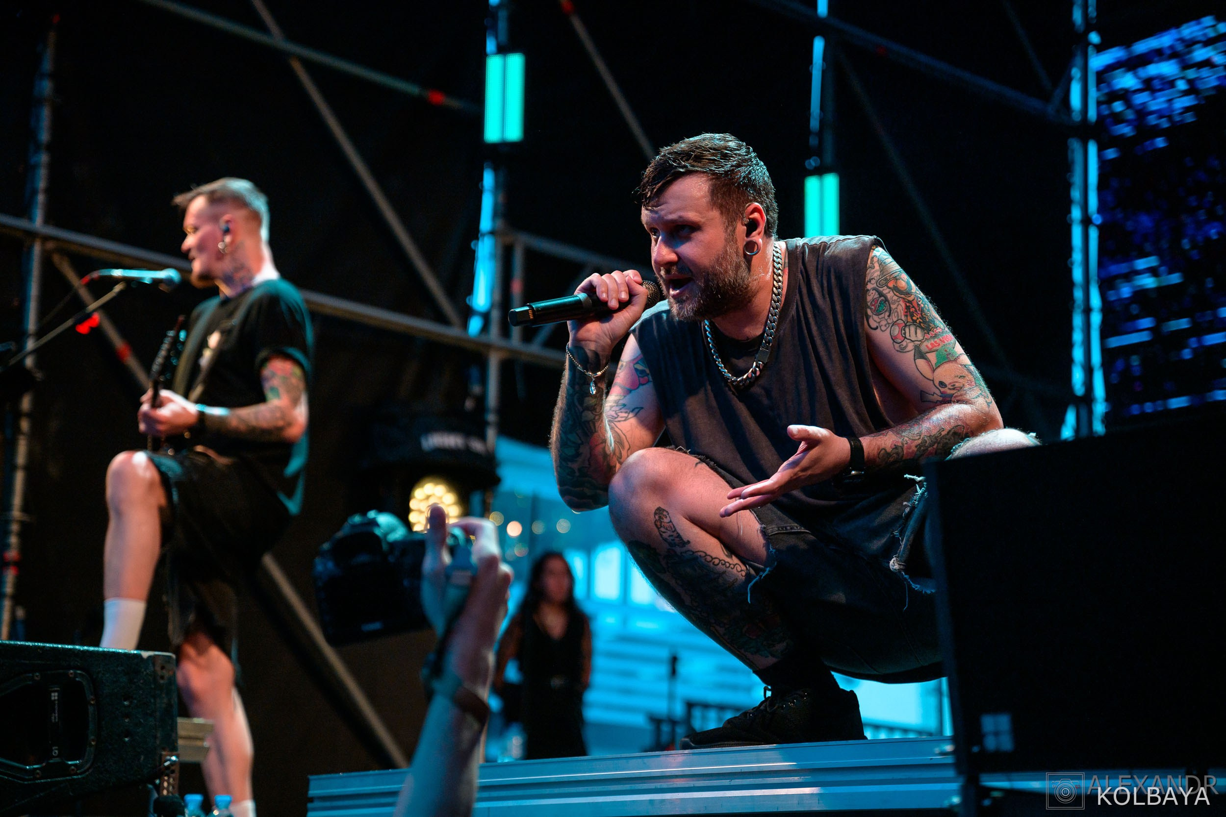 Концерт Stigmata на Red Summer (09.07.2025). Концертный и театральный репортажный фотограф в Москве Александр Колбая