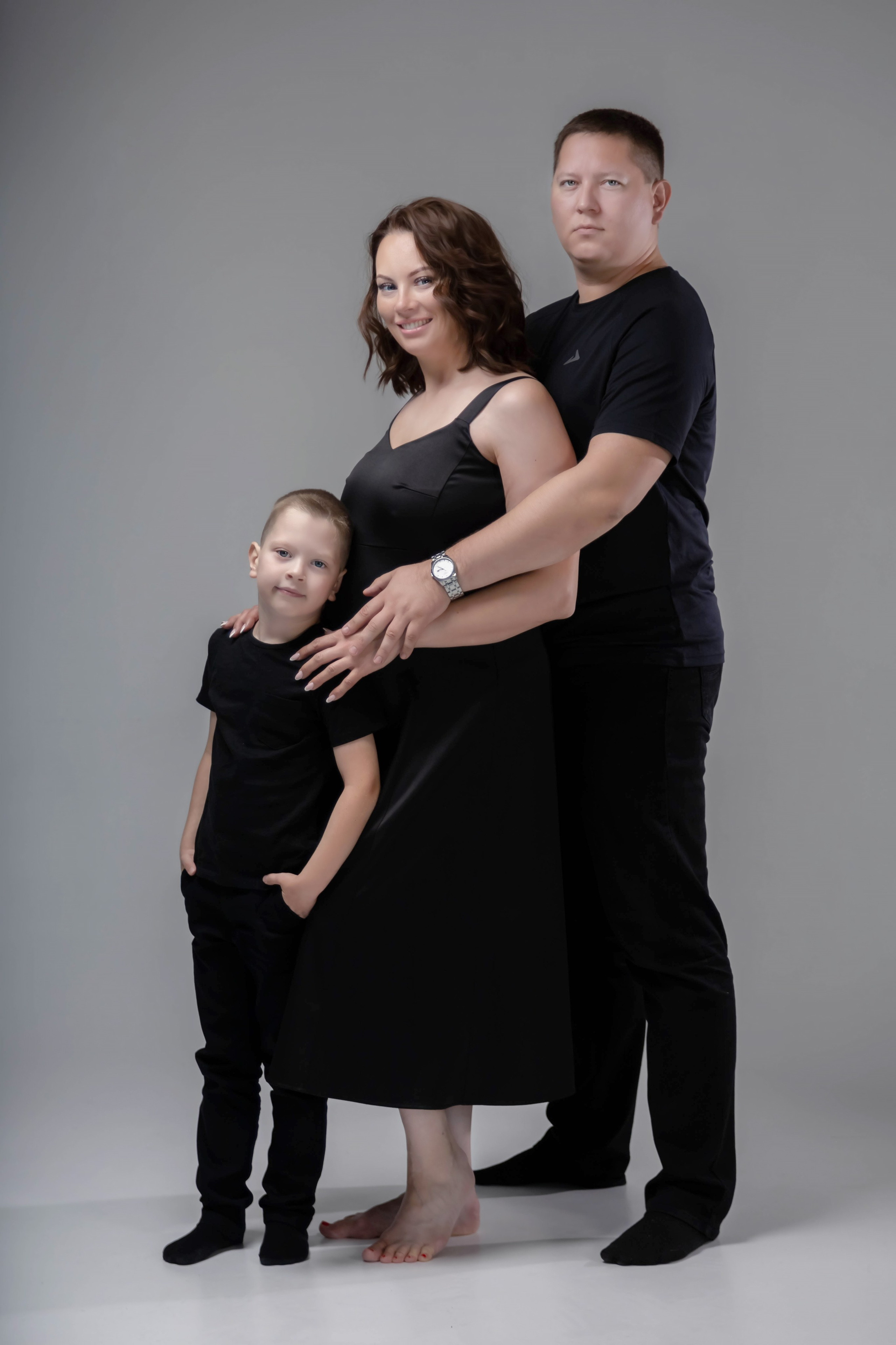 Съёмки «В ожидании». Семейный и детский фотограф в Красноярске Ольга Гаврикова