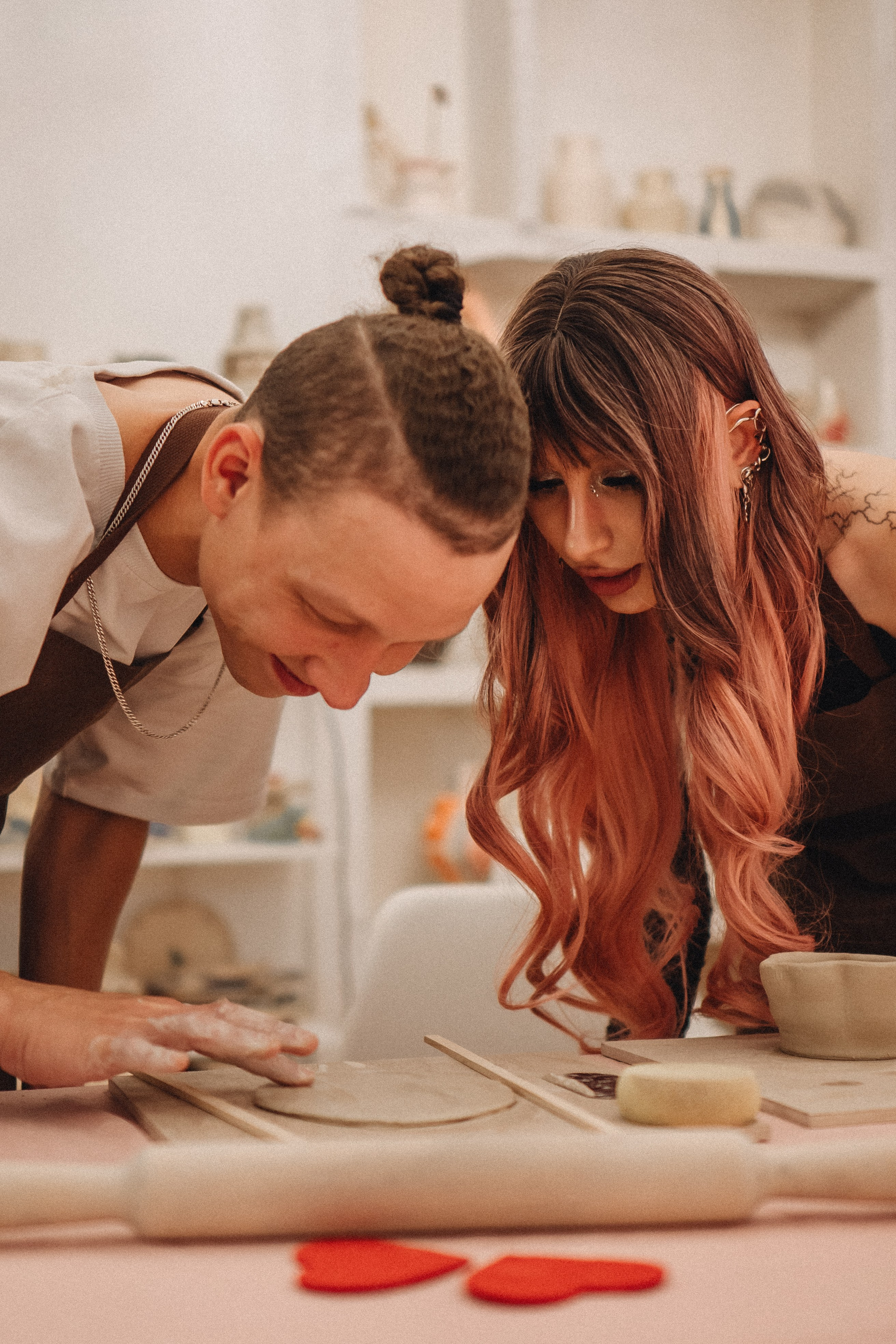 СВИДАНИЕ В ГОНЧАРНОЙ МАСТЕРСКОЙ. Профессиональный фотограф, Санкт-Петербург — Виктория Богомолова