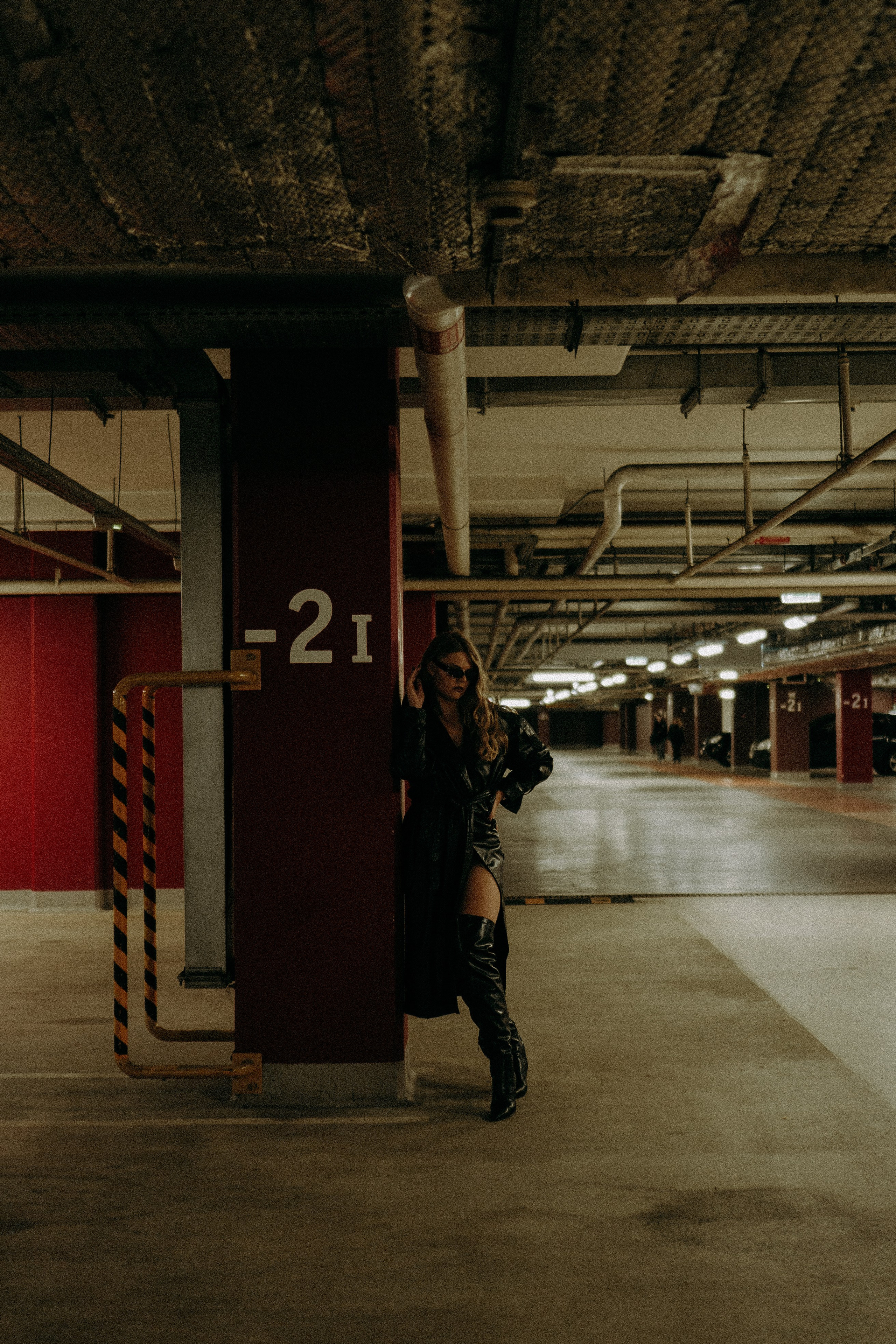 НА ПАРКОВКЕ. Профессиональный фотограф, Санкт-Петербург — Виктория Богомолова