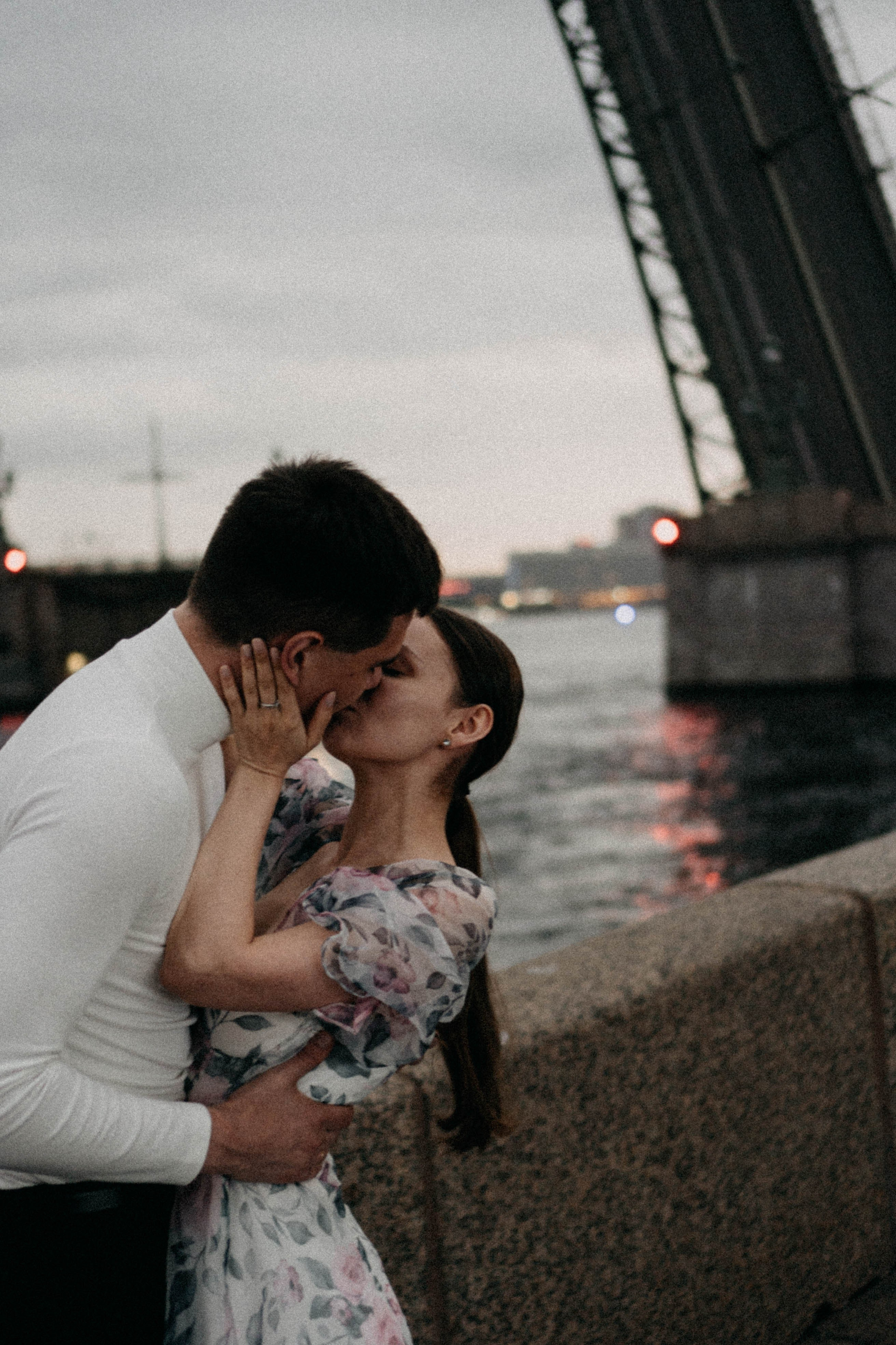 Любовь в белые ночи. Профессиональный фотограф, Санкт-Петербург — Виктория Богомолова