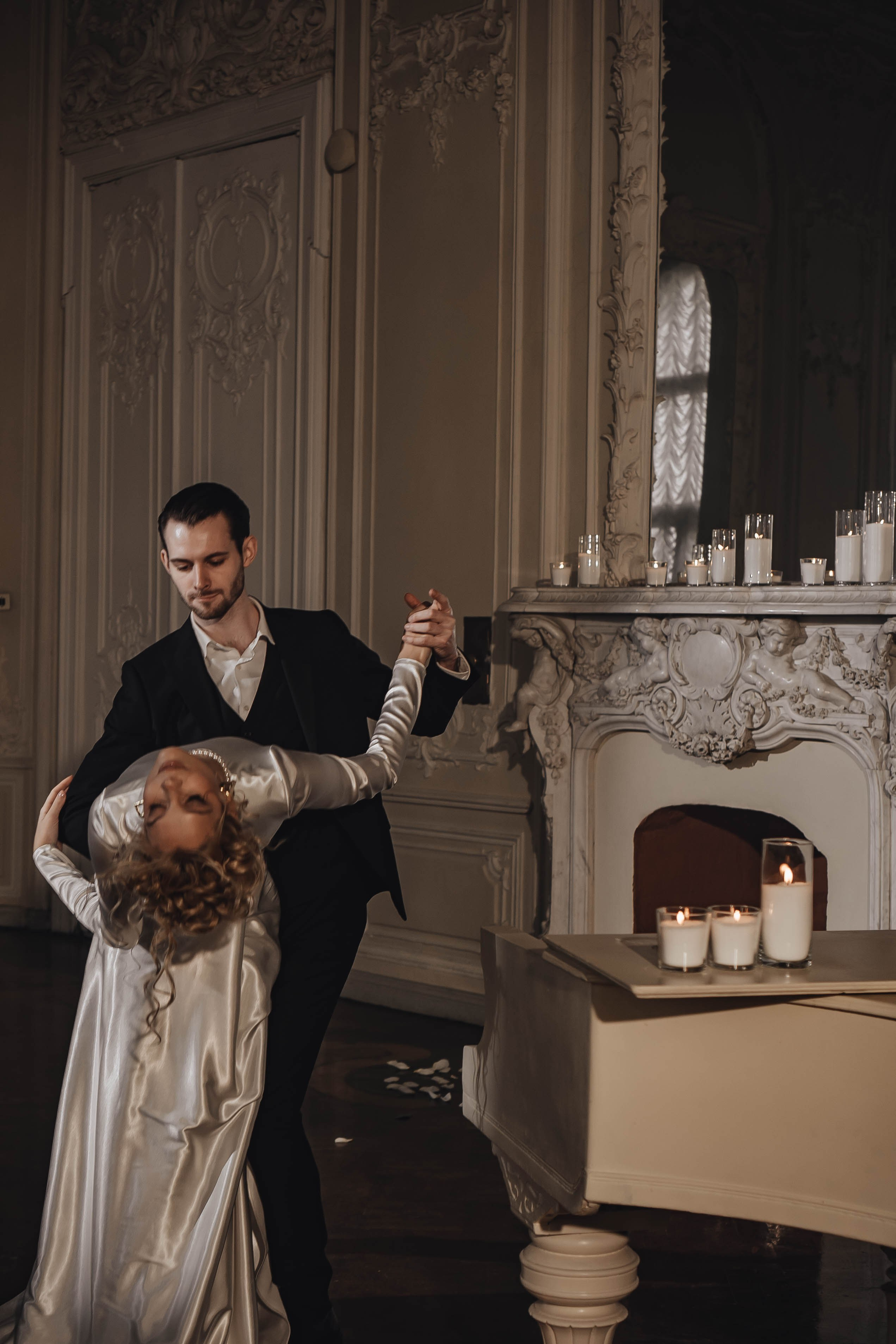 СВАДЕБНАЯ ФОТОСЕСИИЯ В НИКОЛАЕВСКОМ ДВОРЦЕ. Профессиональный фотограф, Санкт-Петербург — Виктория Богомолова