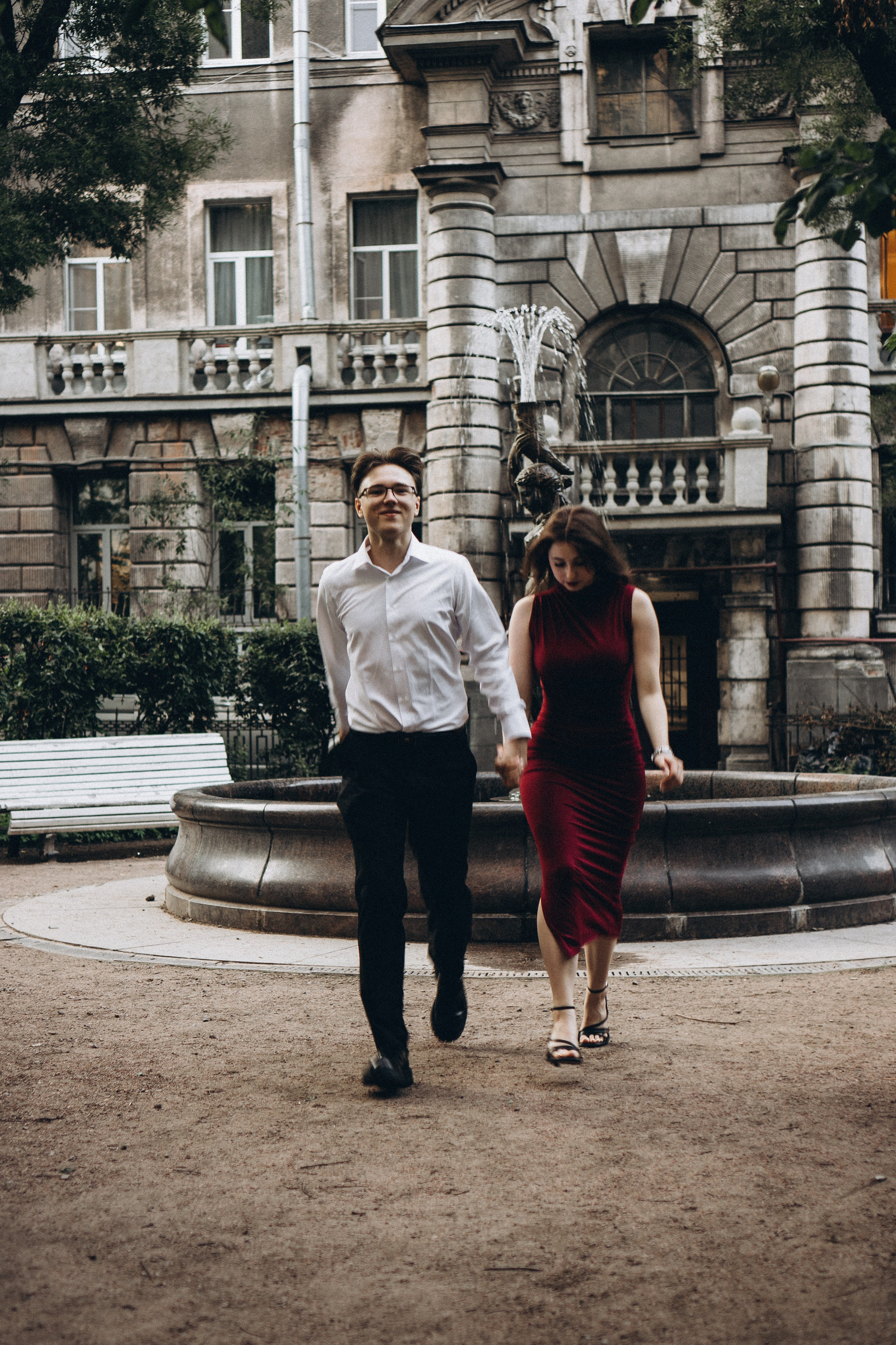 ПРОГУЛКА НА ЗАКАТЕ. Профессиональный фотограф, Санкт-Петербург — Виктория Богомолова