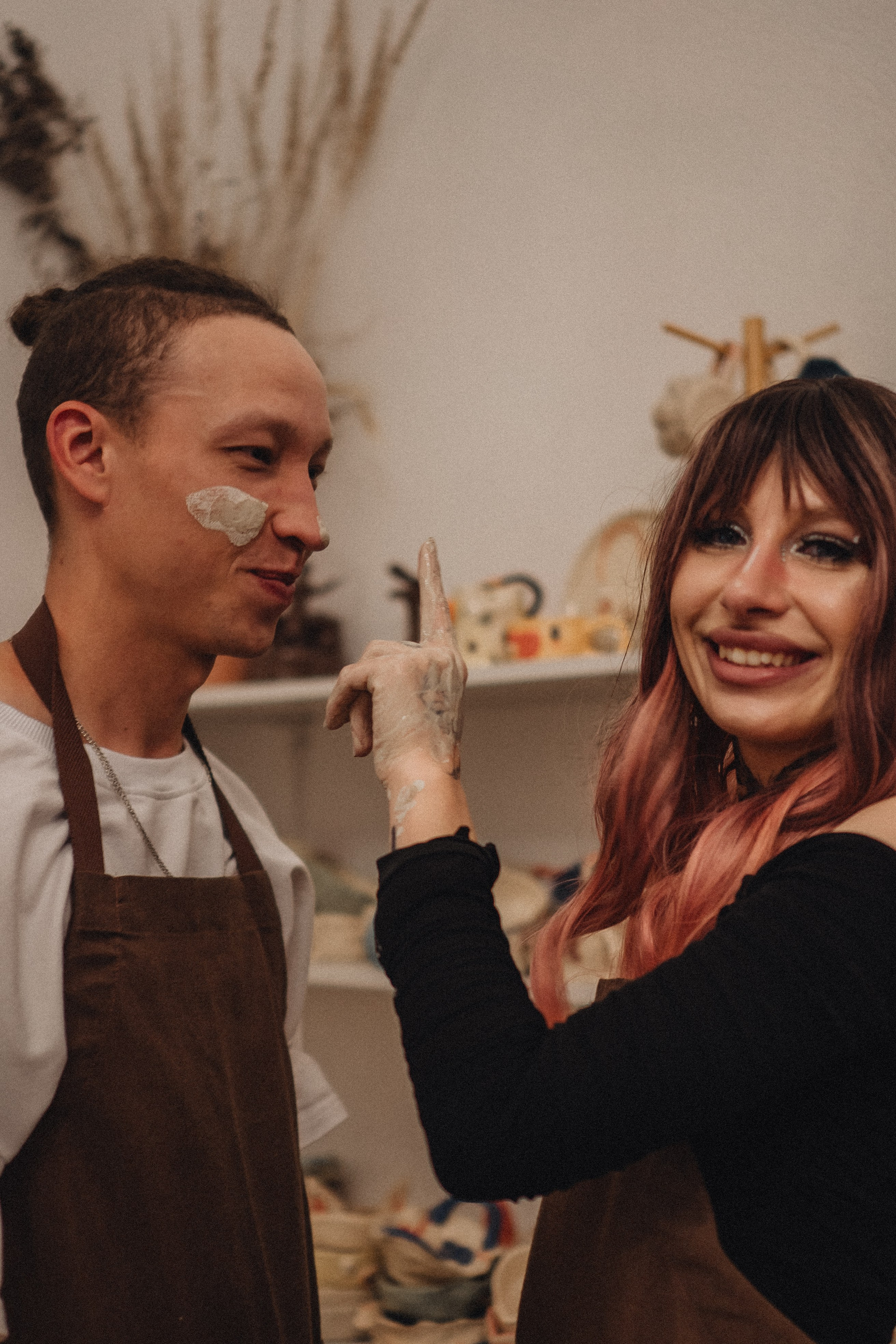 СВИДАНИЕ В ГОНЧАРНОЙ МАСТЕРСКОЙ. Профессиональный фотограф, Санкт-Петербург — Виктория Богомолова