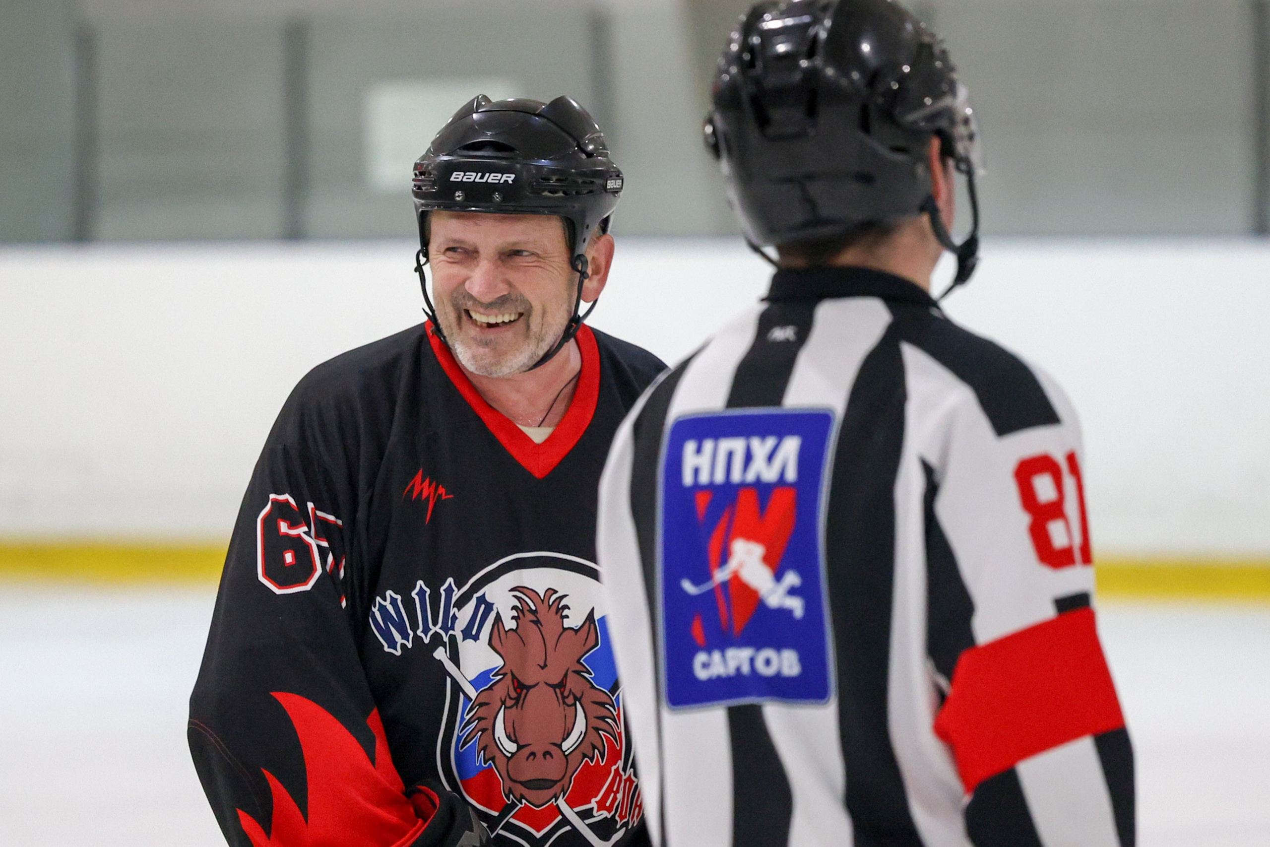 НПХЛ Саратов. Фотограф Дмитрий Алексеев