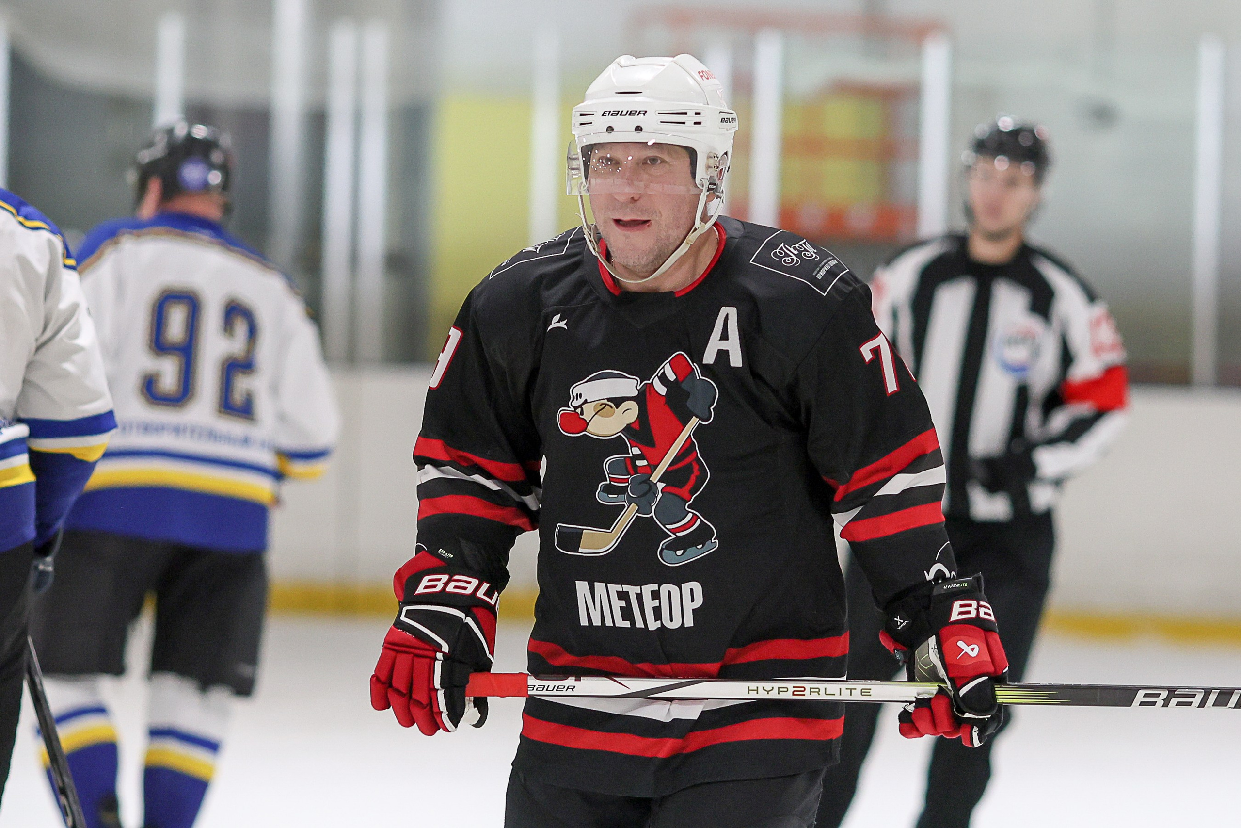 НПХЛ. Благотворительный турнир «Благое дело». Фотограф Дмитрий Алексеев