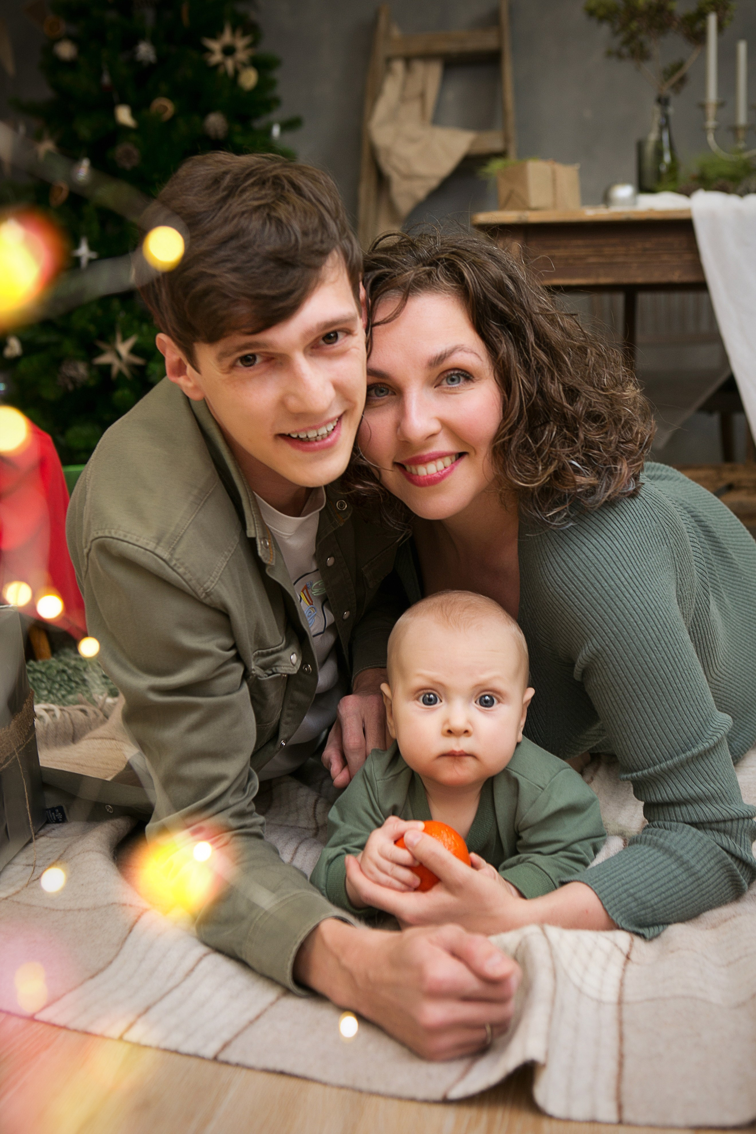 Новогодние съемки. Семейный, детский, newborn фотограф Москва,Московская обл Алла Риэр
